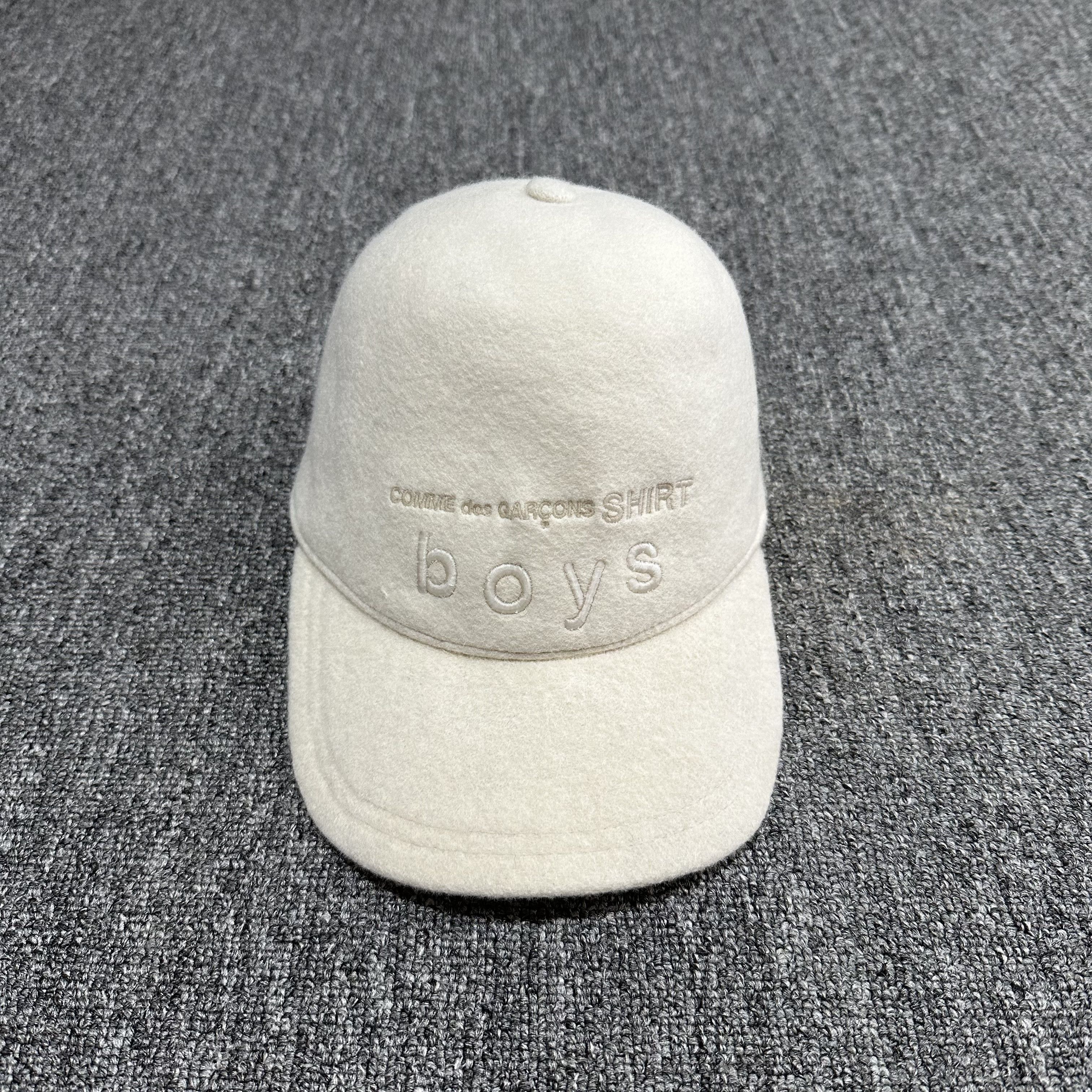 Comme des Garcons Comme des Garcons Shirt boys Hat Size ONE SIZE - 1 Thumbnail
