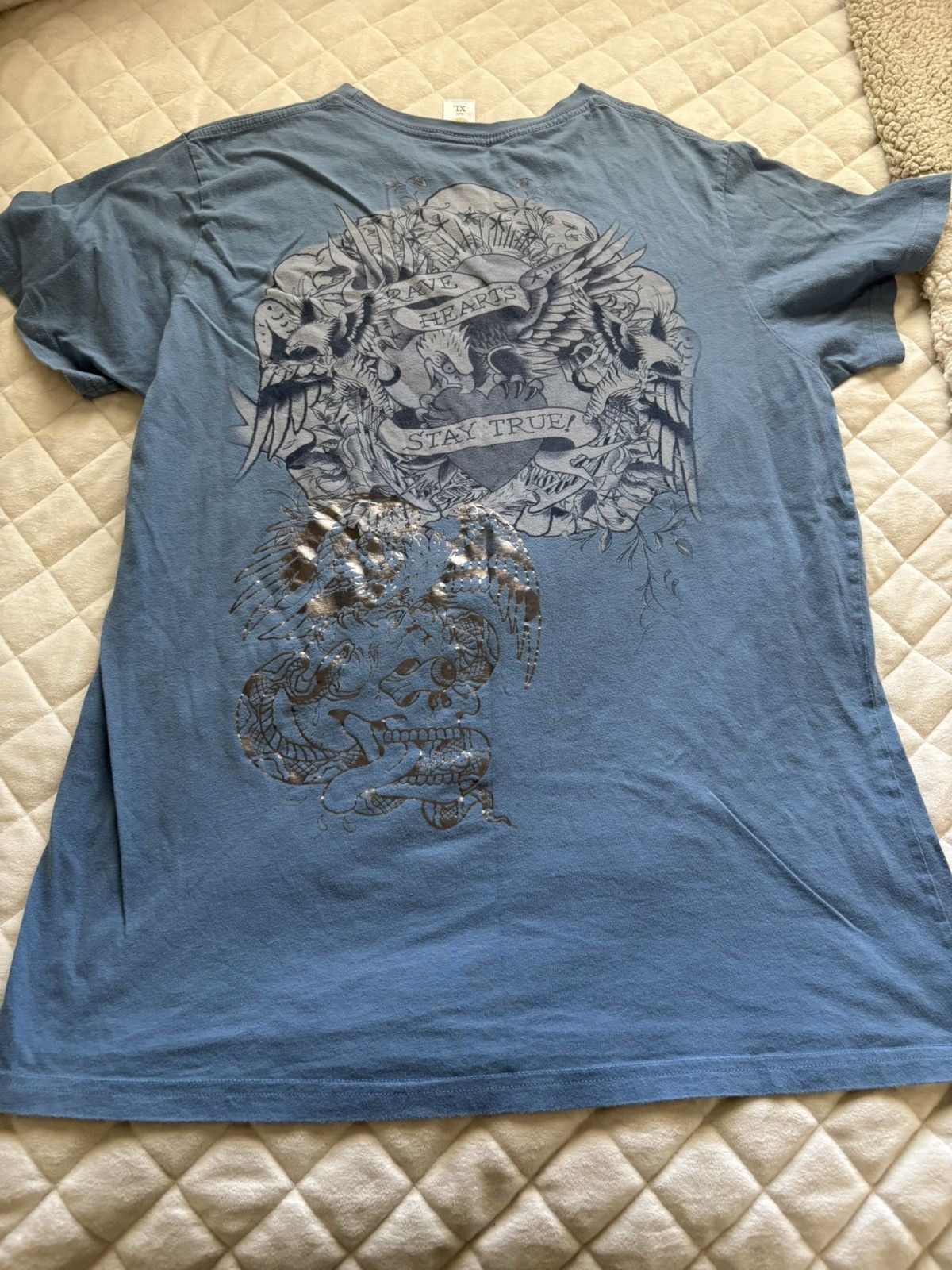 Ed Hardy Ed Hardy x Christian Audigier Size US XL / EU 56 / 4 - 6 Thumbnail