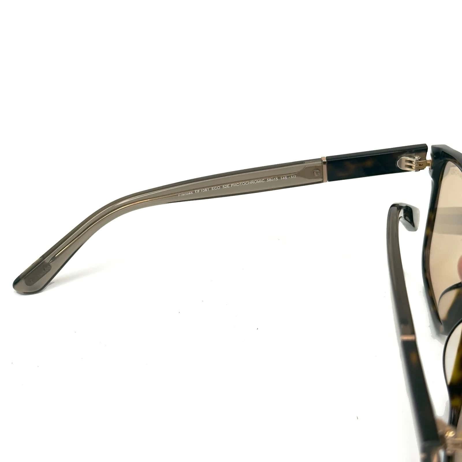 Tom Ford TOM FORD FRANCES TF1081 52E Brown Sunglasses 1081 Size ONE SIZE - 2 Thumbnail