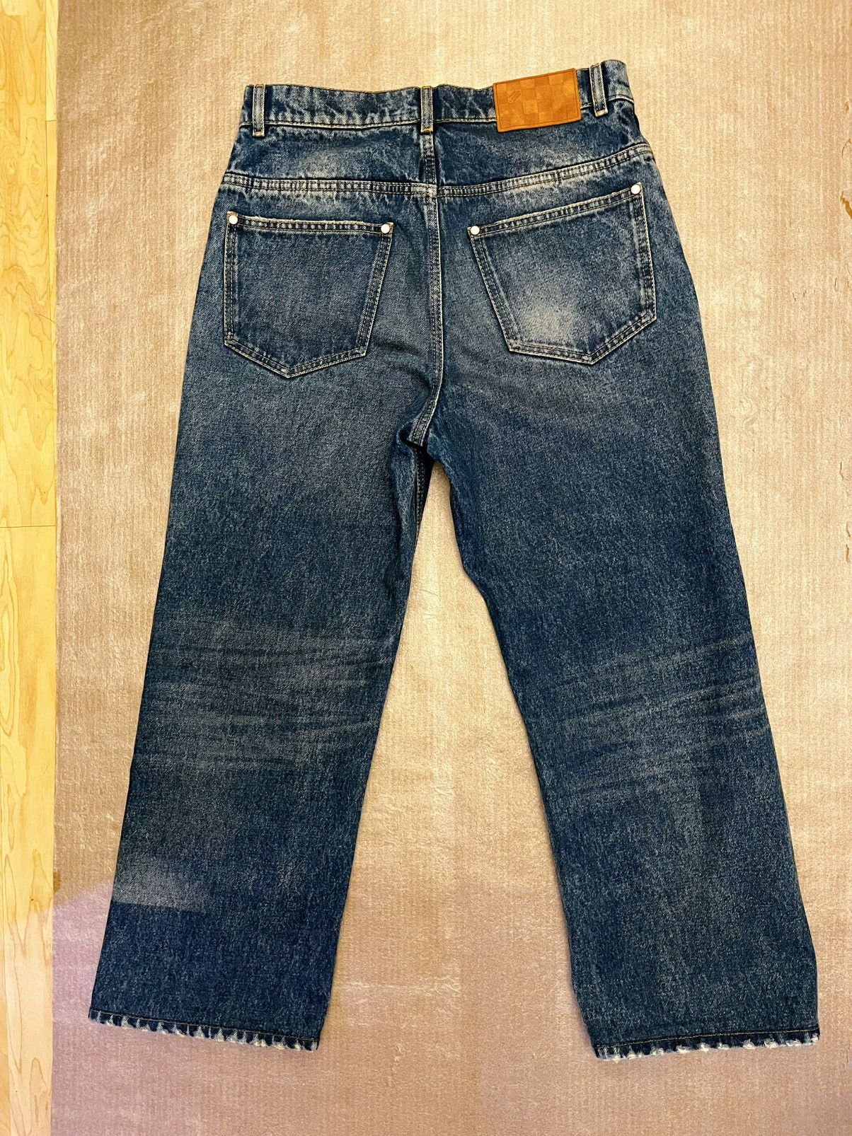 Louis Vuitton Louis Vuitton Relaxed-Fit Jeans Size US 30 / EU 46 - 11 Thumbnail