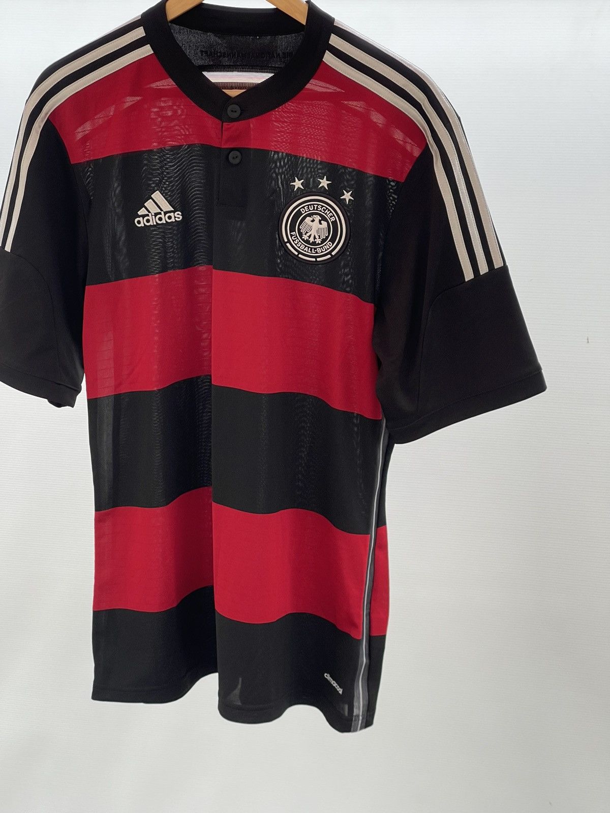 Adidas 2014 Adidas Germany World Cup Winner Soccer jersey Size US L / EU 52-54 / 3 - 2 Thumbnail