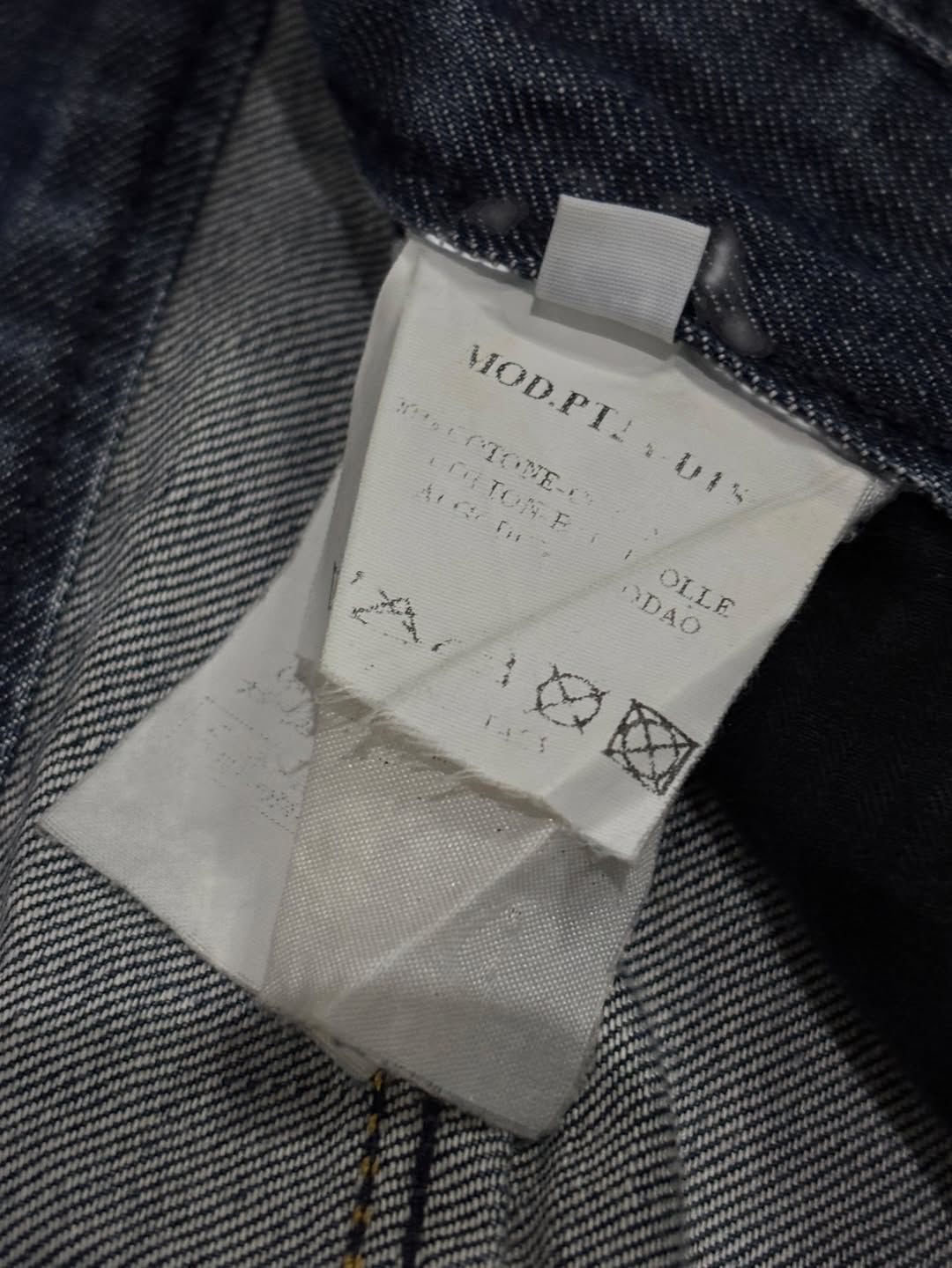 Raf by Raf Simons RAF BY RAF SIMONS Button Fly MOD. PT2A-DT86 Size US 29 - 14 Thumbnail