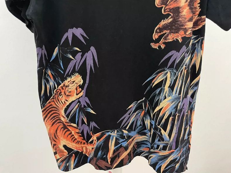 Saint Laurent Paris YSL Short Sleeve T-2507 Size US S / EU 44-46 / 1 - 3 Thumbnail