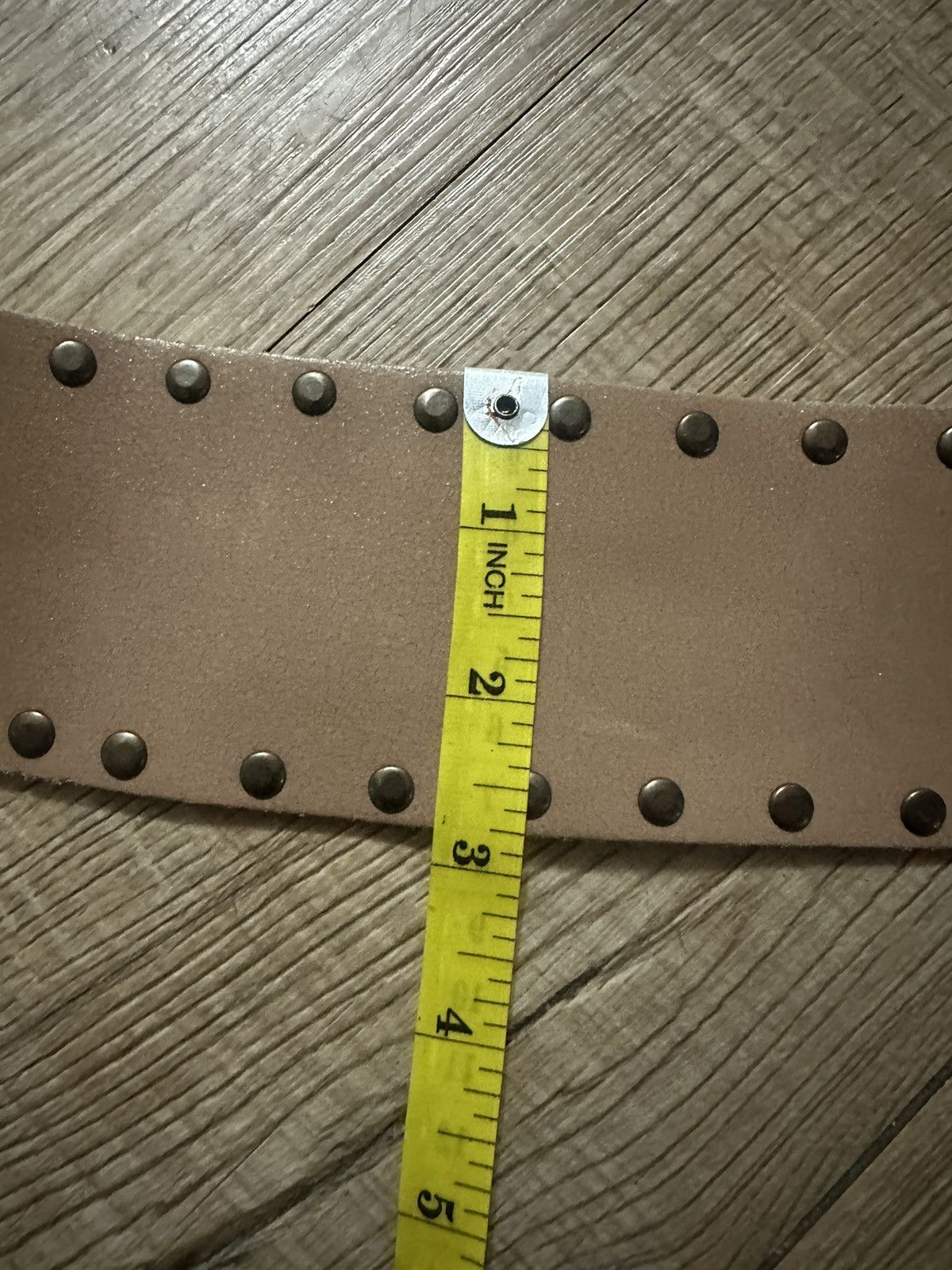 Genuine Leather × Versace × Versus Versace VERSUS VERSACE Leather Women Belt Size ONE SIZE - 11 Thumbnail