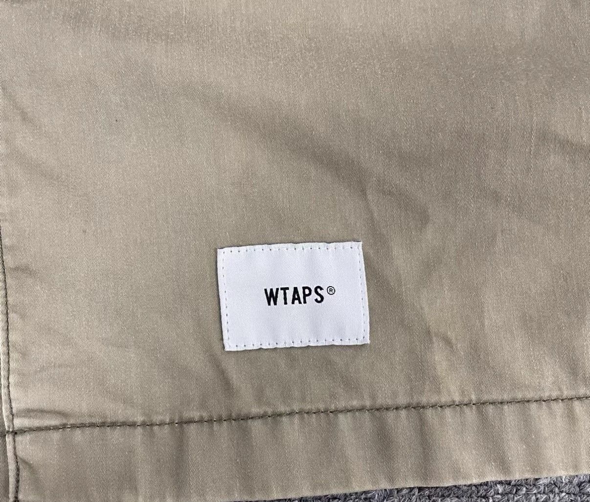 Wtaps WTAPS 18SS Two-Pocket Shirt J16 Size US M / EU 48-50 / 2 - 3 Thumbnail
