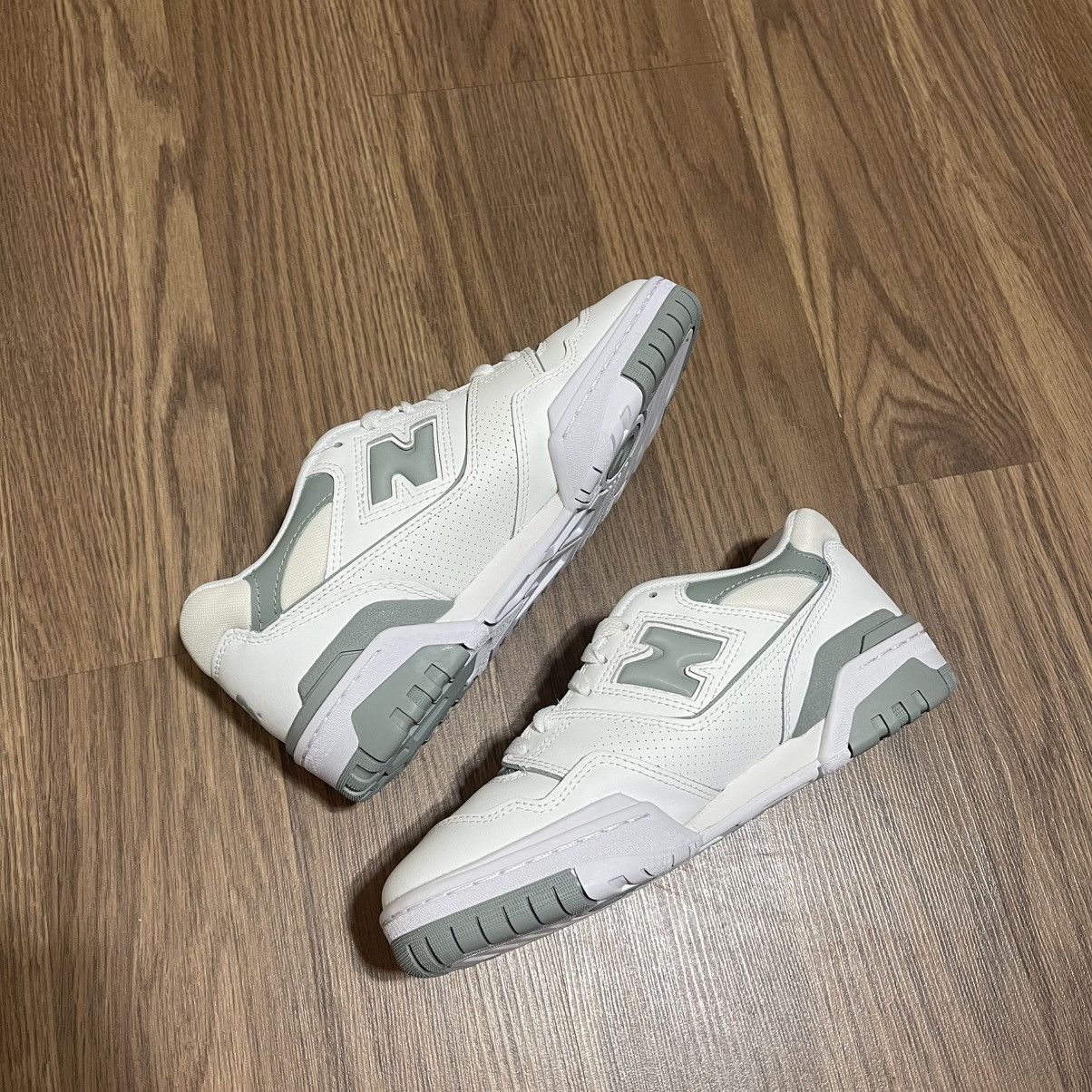 New Balance Brand new New Balance 550 White/Grey Sneaker Size US 7 / EU 40 - 6 Thumbnail