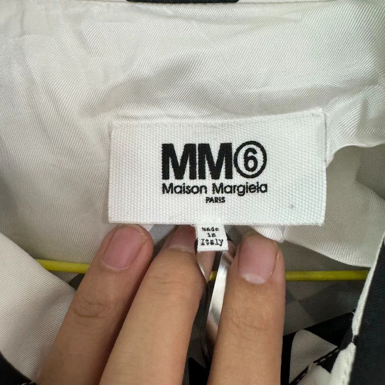 Maison Margiela Maison Margiela Black and white color block jacket 2501-Nex Size US S / EU 44-46 / 1 - 3 Thumbnail