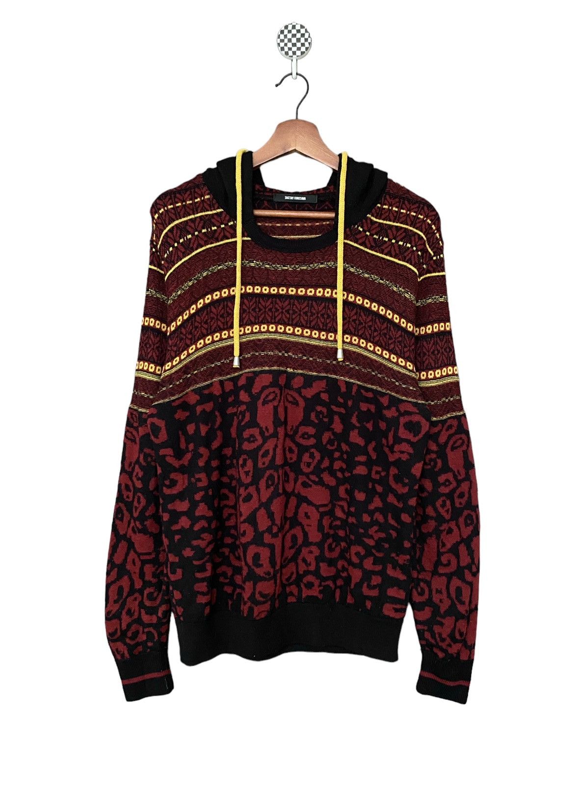 image of Takeshy Kurosawa Sweatshirt 1990S in Red, Men's (Size Medium)