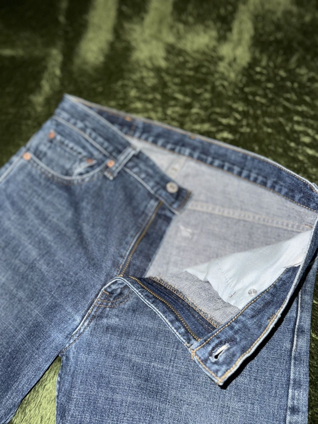 Levi's [W33/L32] Levi’s 532 Japan Vintage Wash Denim Pants Indigo Size US 33 - 3 Thumbnail