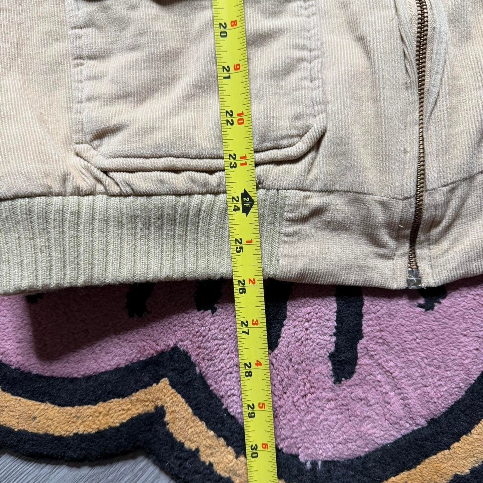 St. Johns Bay × Vintage Vintage 90’s St John’s Bay Corduroy Quilted Full Zip Vest Size US XL / EU 56 / 4 - 5 Thumbnail