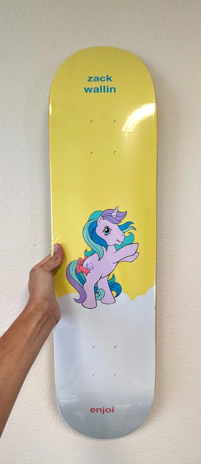 Enjoi (NEW) Enjoi Zack Wallin 8.0" My Little Pony Skateboard Deck Size ONE SIZE - 2 Thumbnail