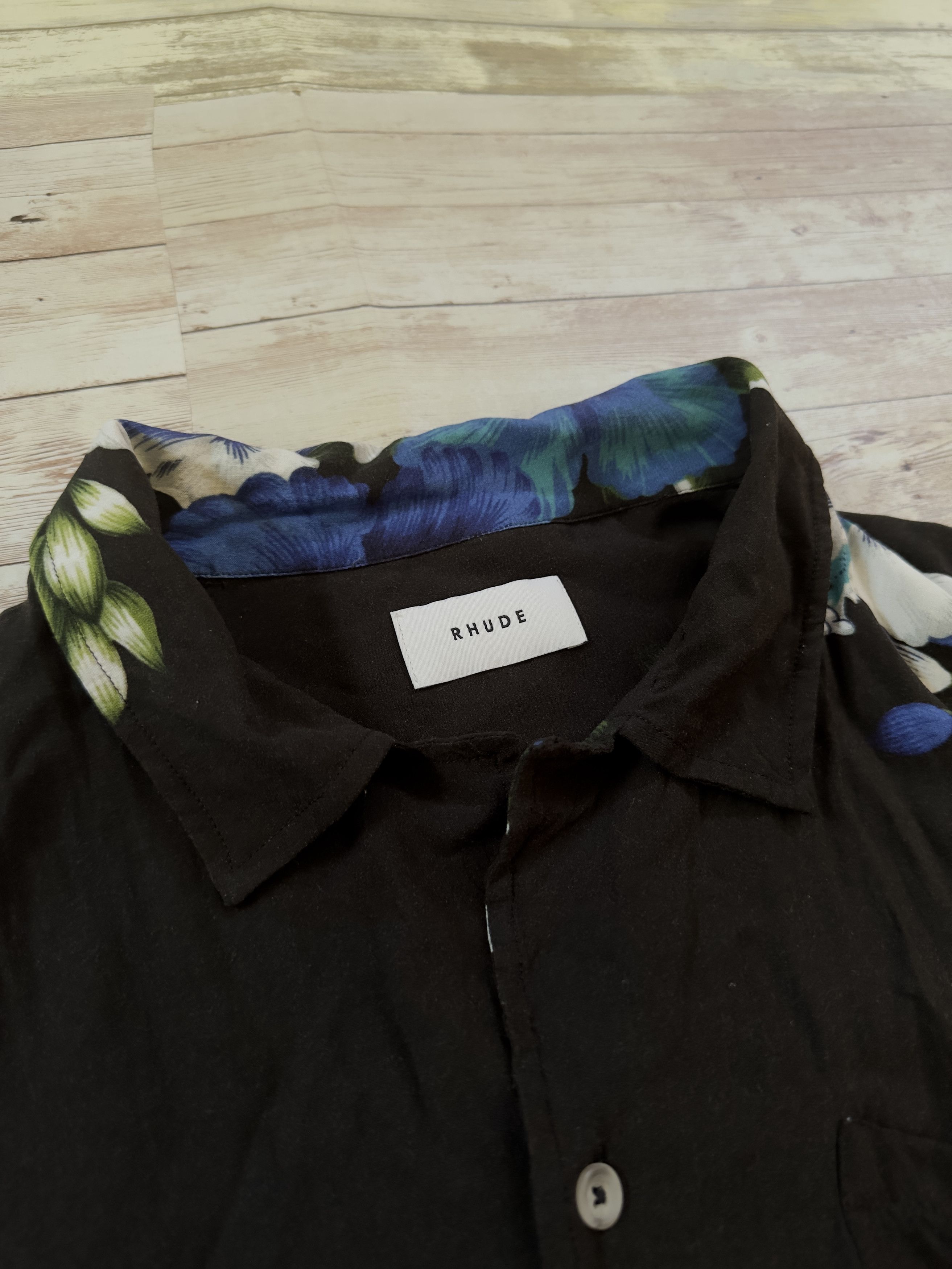 Rhude Floral Voile Shirt Size US L / EU 52-54 / 3 - 4 Thumbnail