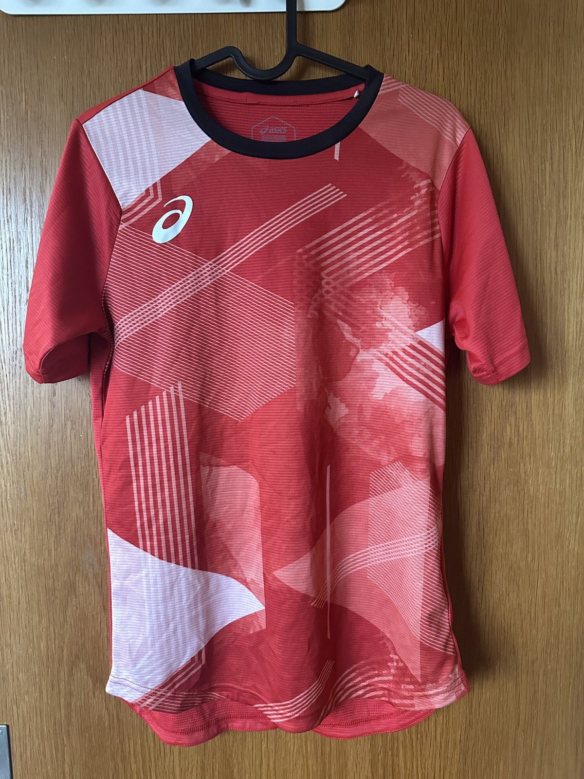 Asics ASICS Japan Volleyball warmup shirt | Grailed