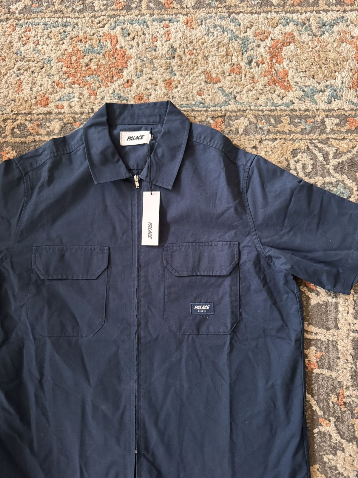 Palace Palace ‘D-Man’ Shirt Size US S / EU 44-46 / 1 - 2 Thumbnail