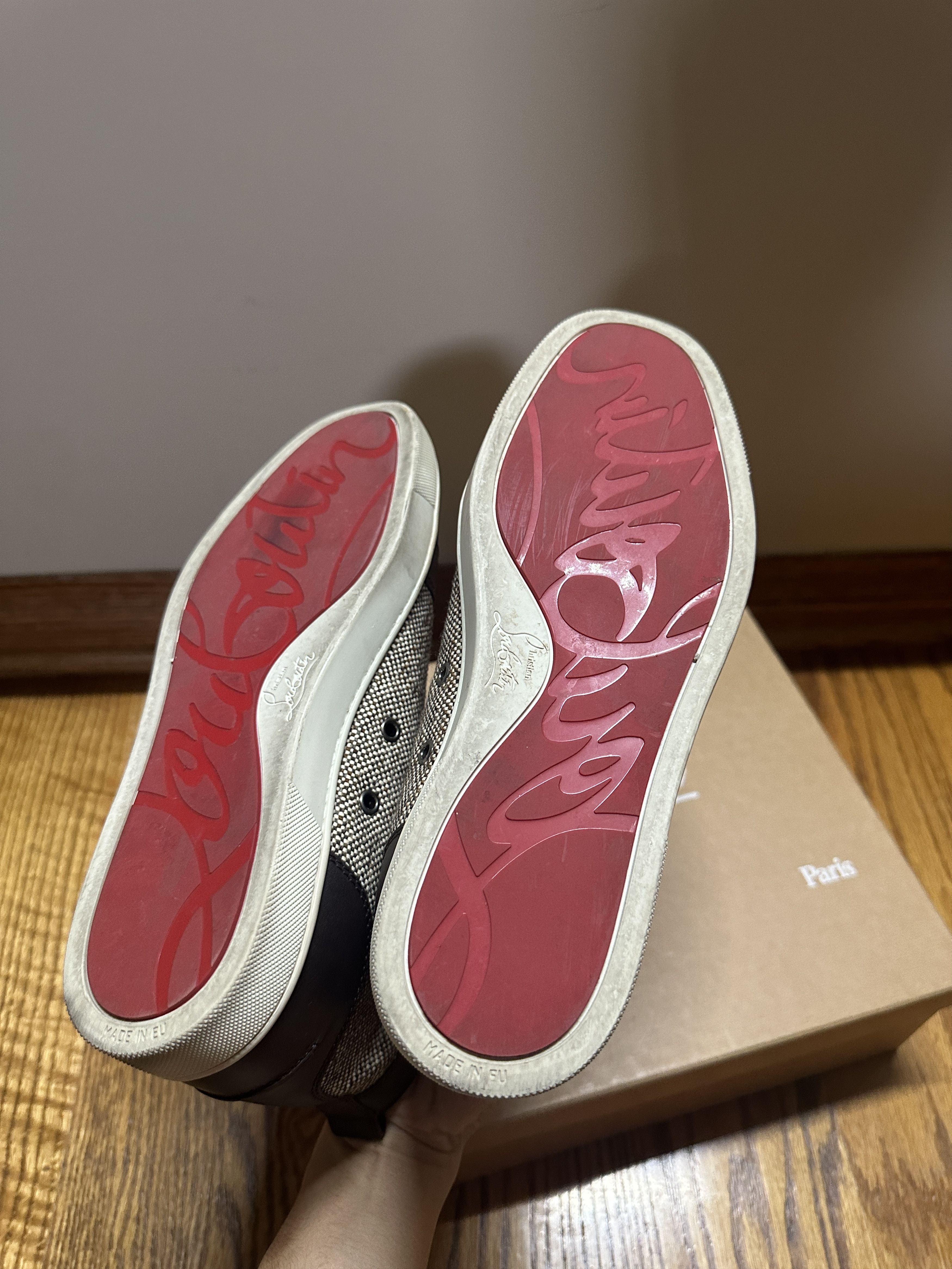 Christian Louboutin Rantus Flat Calf Size US 9 / EU 42 - 6 Thumbnail