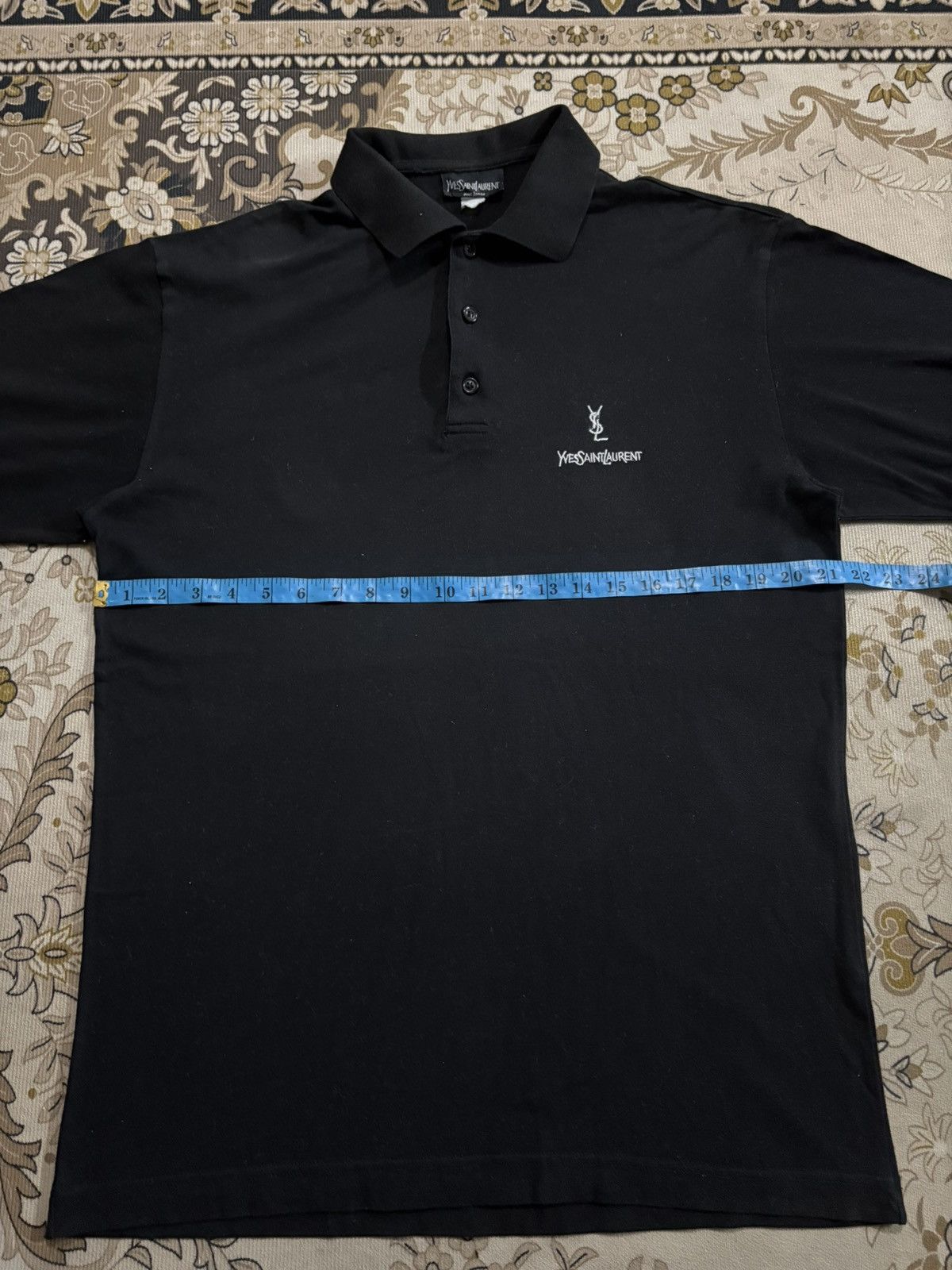 Yves Saint Laurent Yves Saint Laurent pour homme Polo Tee Size US L / EU 52-54 / 3 - 8 Thumbnail