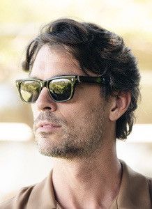 Garrett Leight × Officine Generale Garrett Leight x Officine Generale sunglasses Size ONE SIZE - 1 Thumbnail