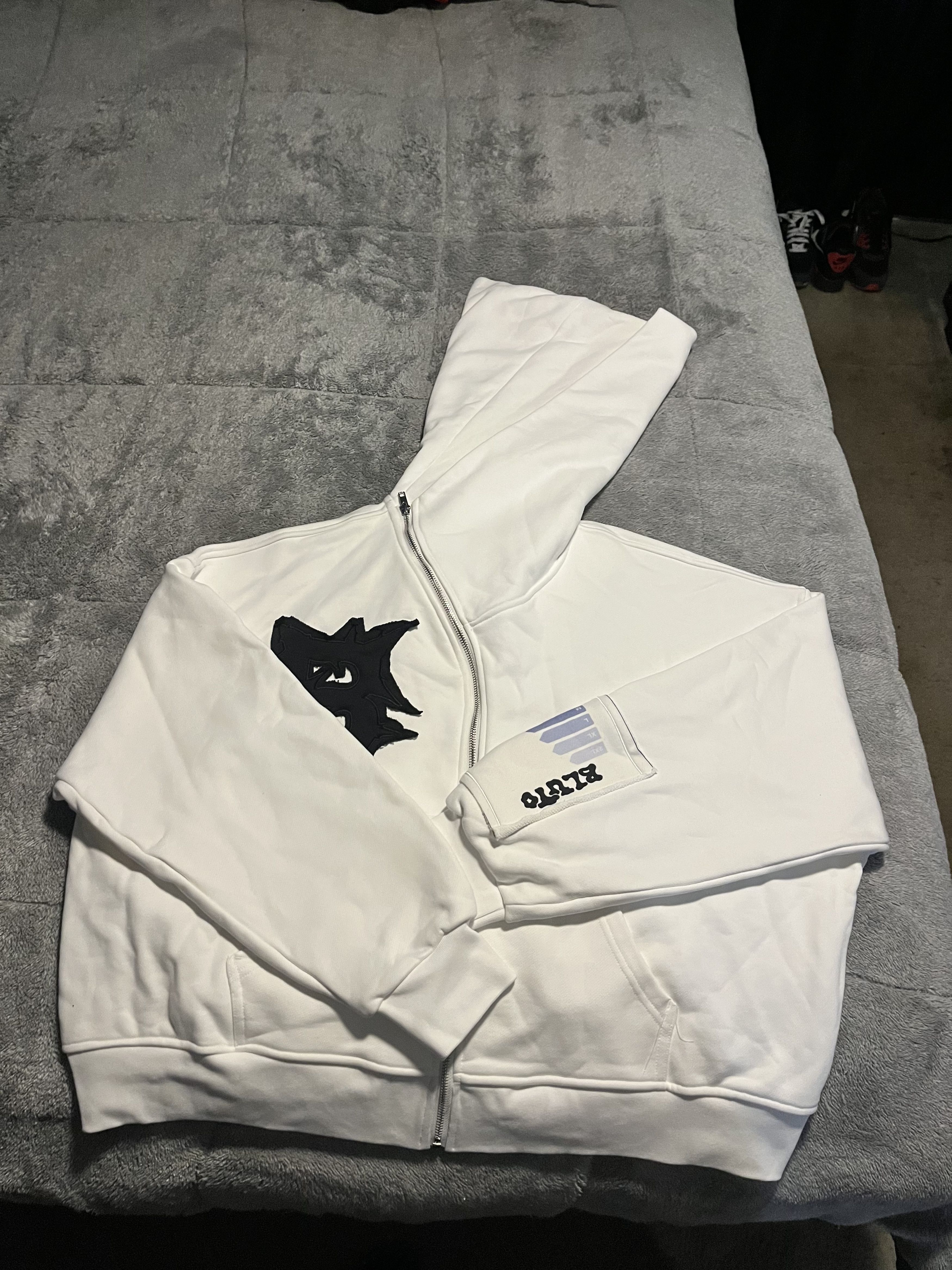 Billionaire Studios Billionaire Studios Bluto Zip "White" Size US S / EU 44-46 / 1 - 1 Thumbnail