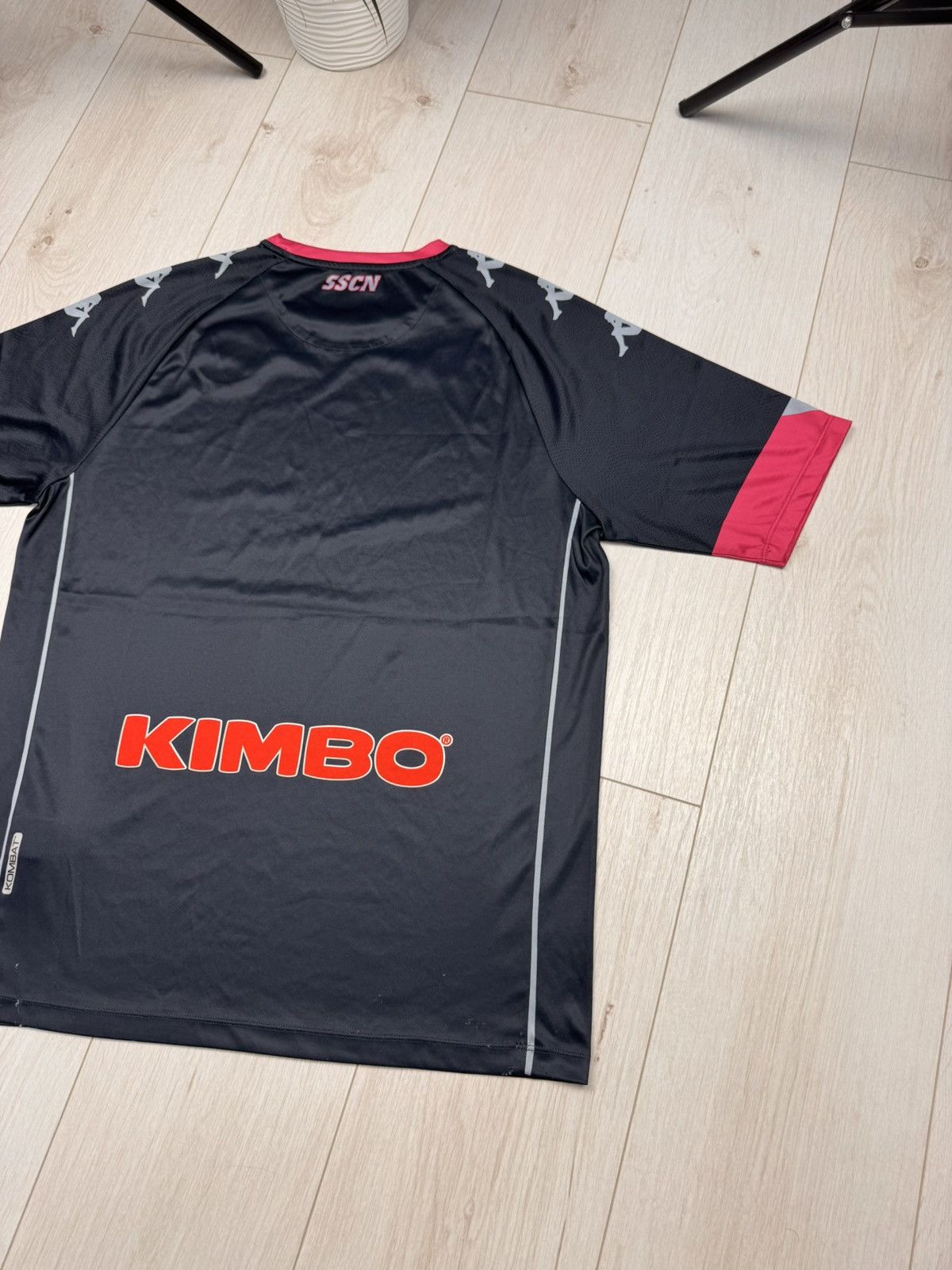 Kappa Kappa SSC Napoli 20/21 Soccer Jersey Size US L / EU 52-54 / 3 - 15 Thumbnail