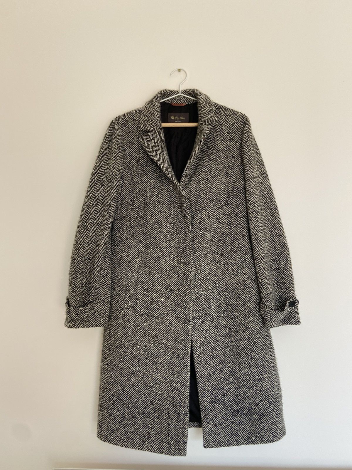 Loro Piana Loro Piana Cashmere/Wool Coat Size L / US 10 / IT 46 - 1 Thumbnail