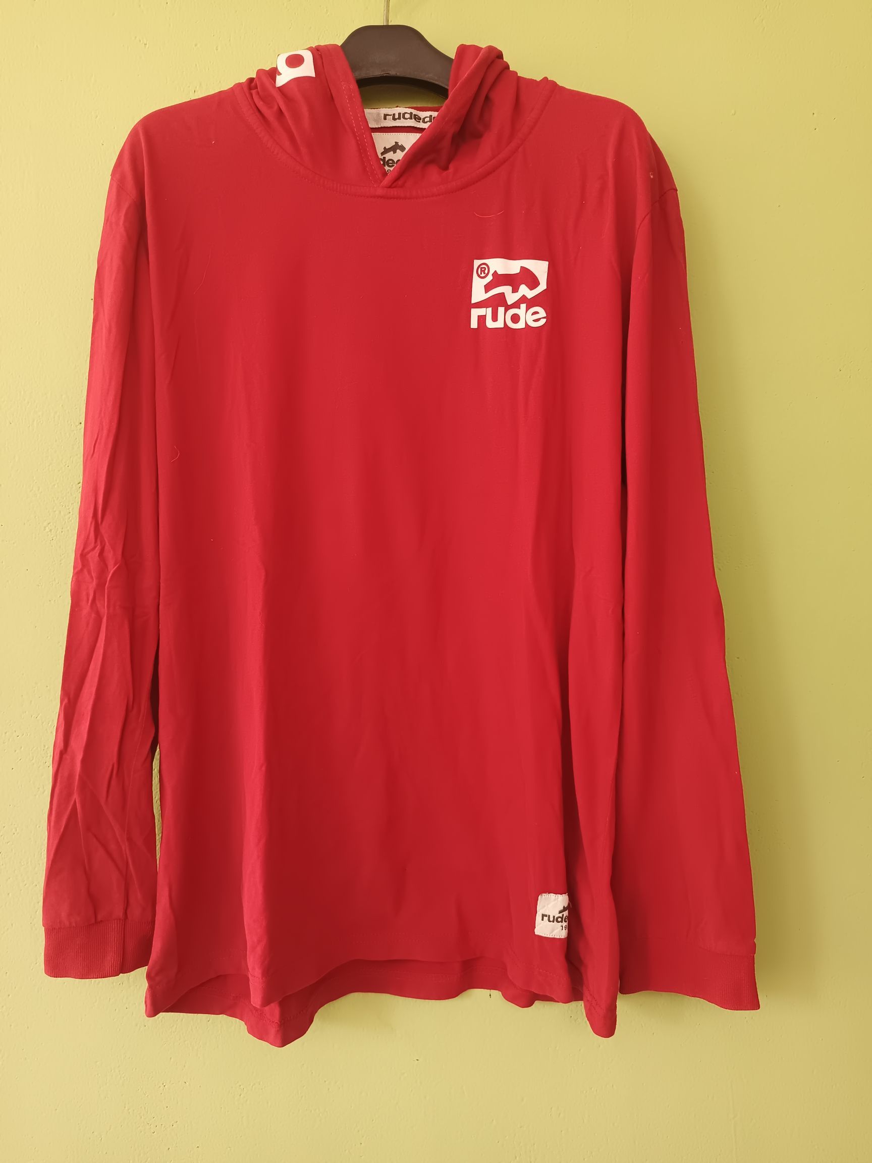 Hot Topic × Rude RUDEDOGS Hoodie TShirt Long Sleeve Size US XL / EU 56 / 4 - 6 Thumbnail