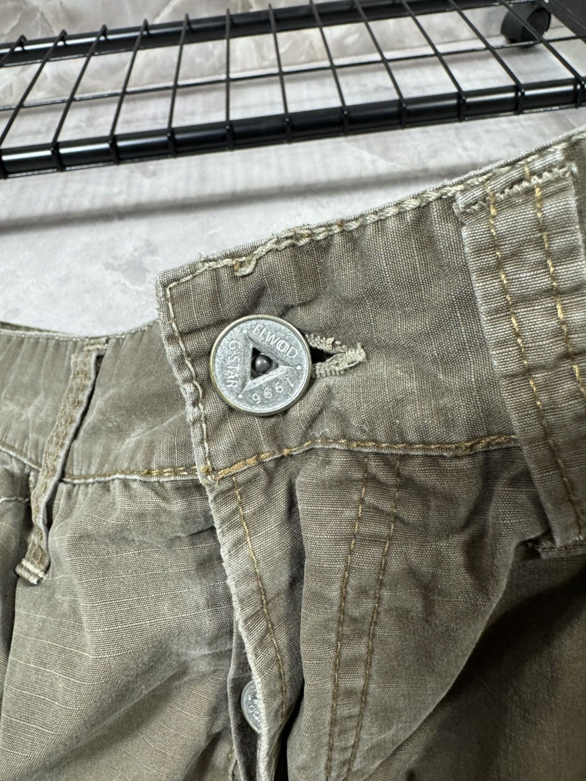 G-Star Vintage G-Star Raw 96 Buckleback Elwood Pants Size US 30 / EU 46 - 10 Thumbnail