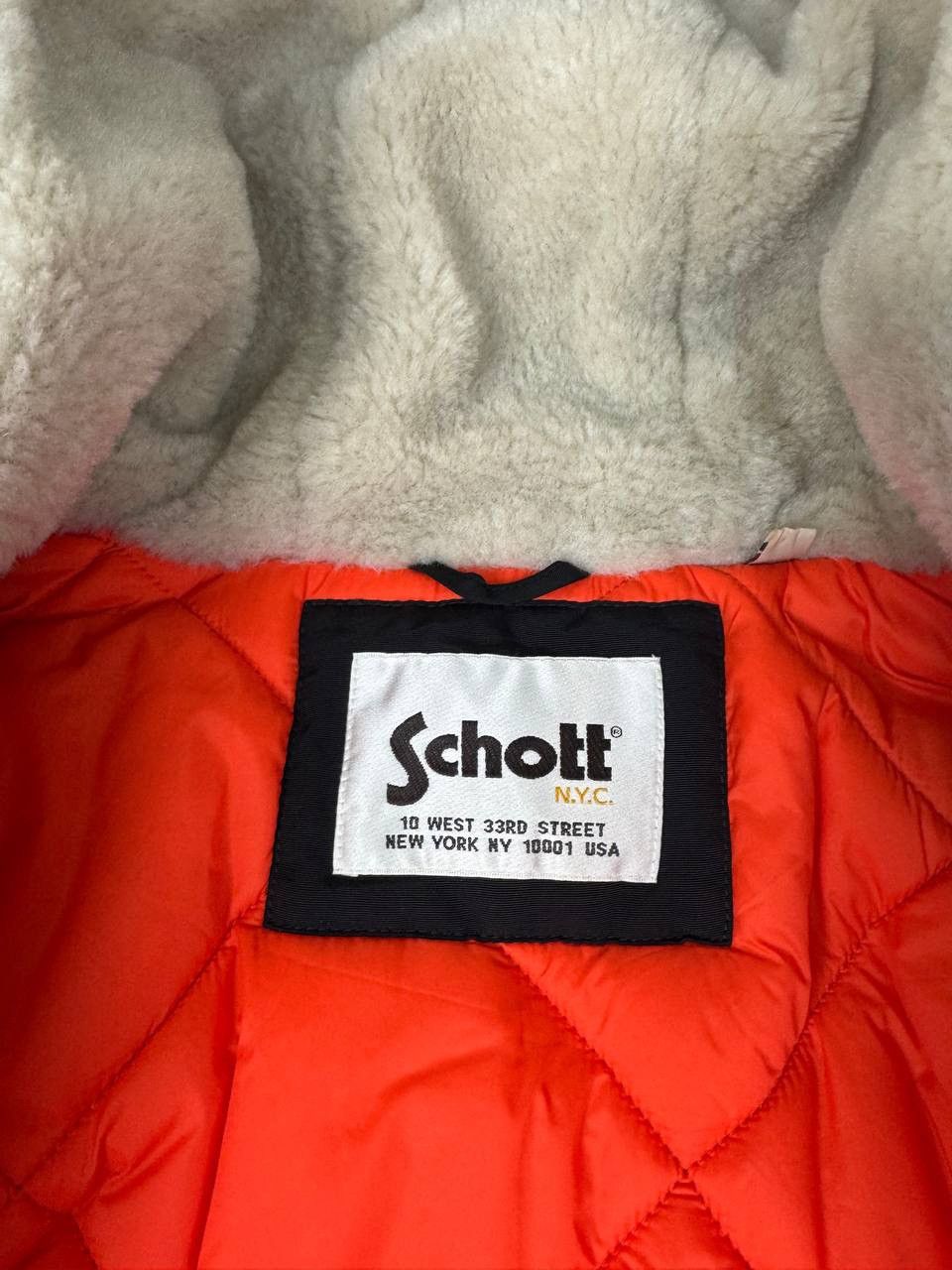 Schott Vintage Schott NYC Parka Jacket Puffer Made In USA Size US S / EU 44-46 / 1 - 8 Thumbnail