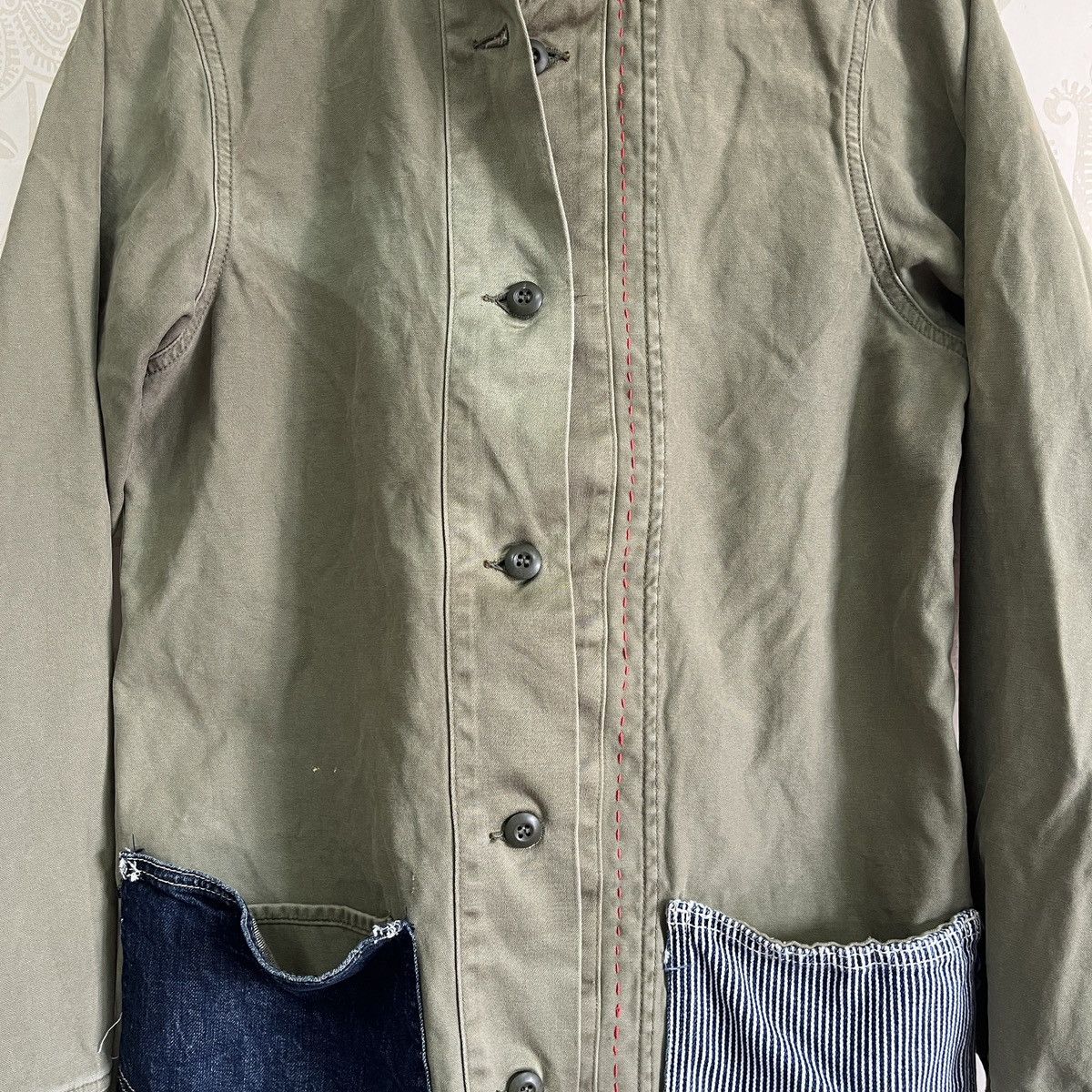 Chimala × Vintage Thrashed Chimala Kapital Chore Jacket Sashiko Japan Size US S / EU 44-46 / 1 - 9 Thumbnail
