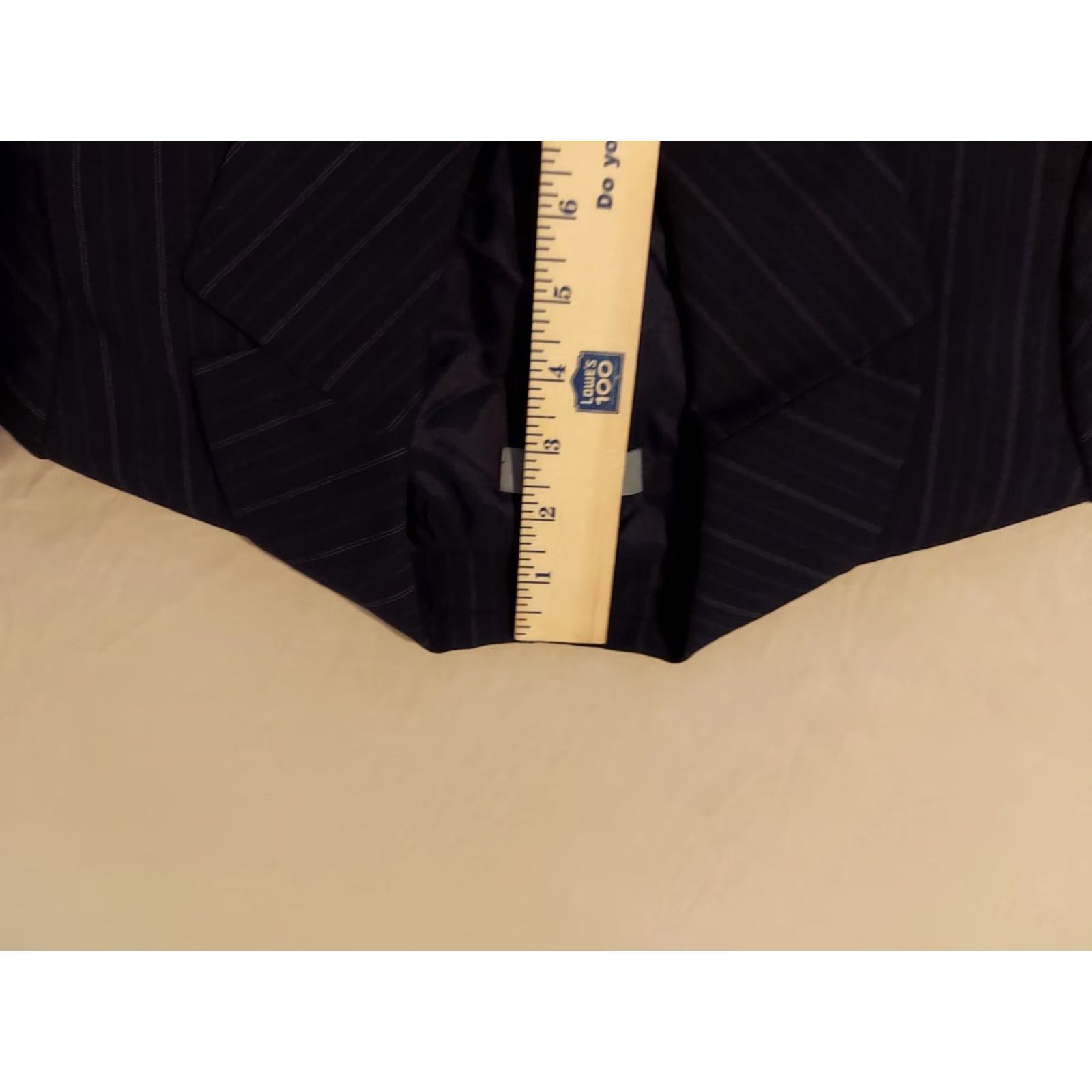 Ann Taylor Womens Ann Taylor Wool Blazer 0P Petite Black Jacket Size XS / US 0-2 / IT 36-38 - 5 Thumbnail