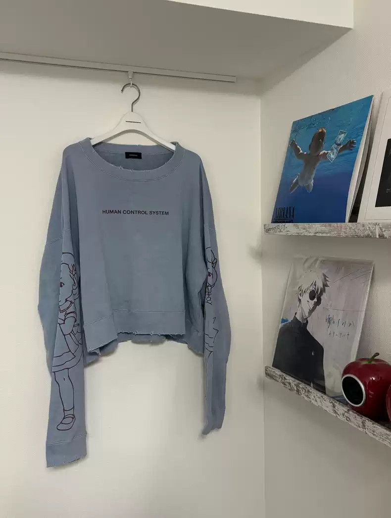 Undercover Undercover 17aw Little girl hoodie Size US M / EU 48-50 / 2 - 1 Thumbnail