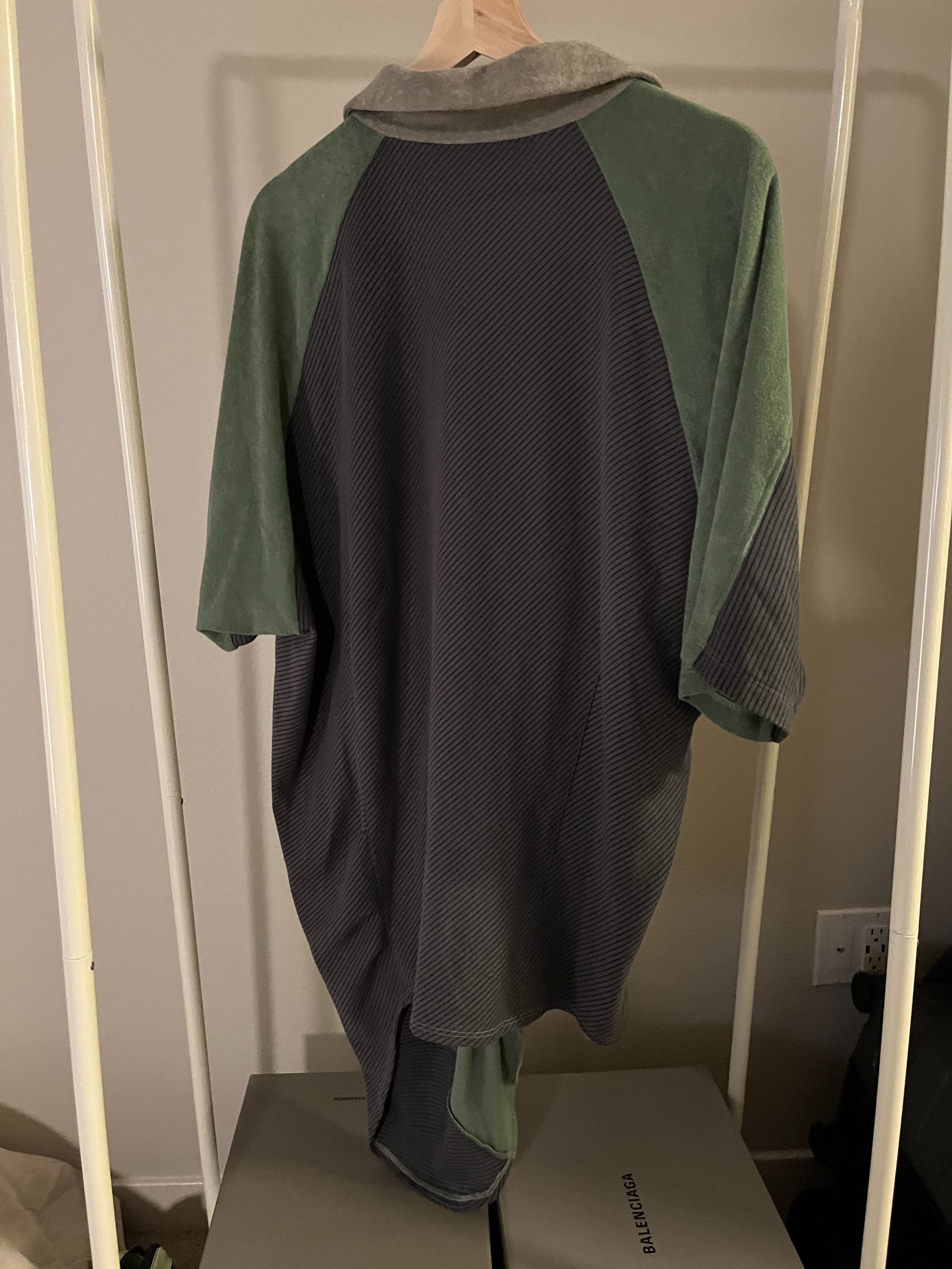 Kiko Kostadinov Triol Short Sleeve Top Size US S / EU 44-46 / 1 - 2 Thumbnail