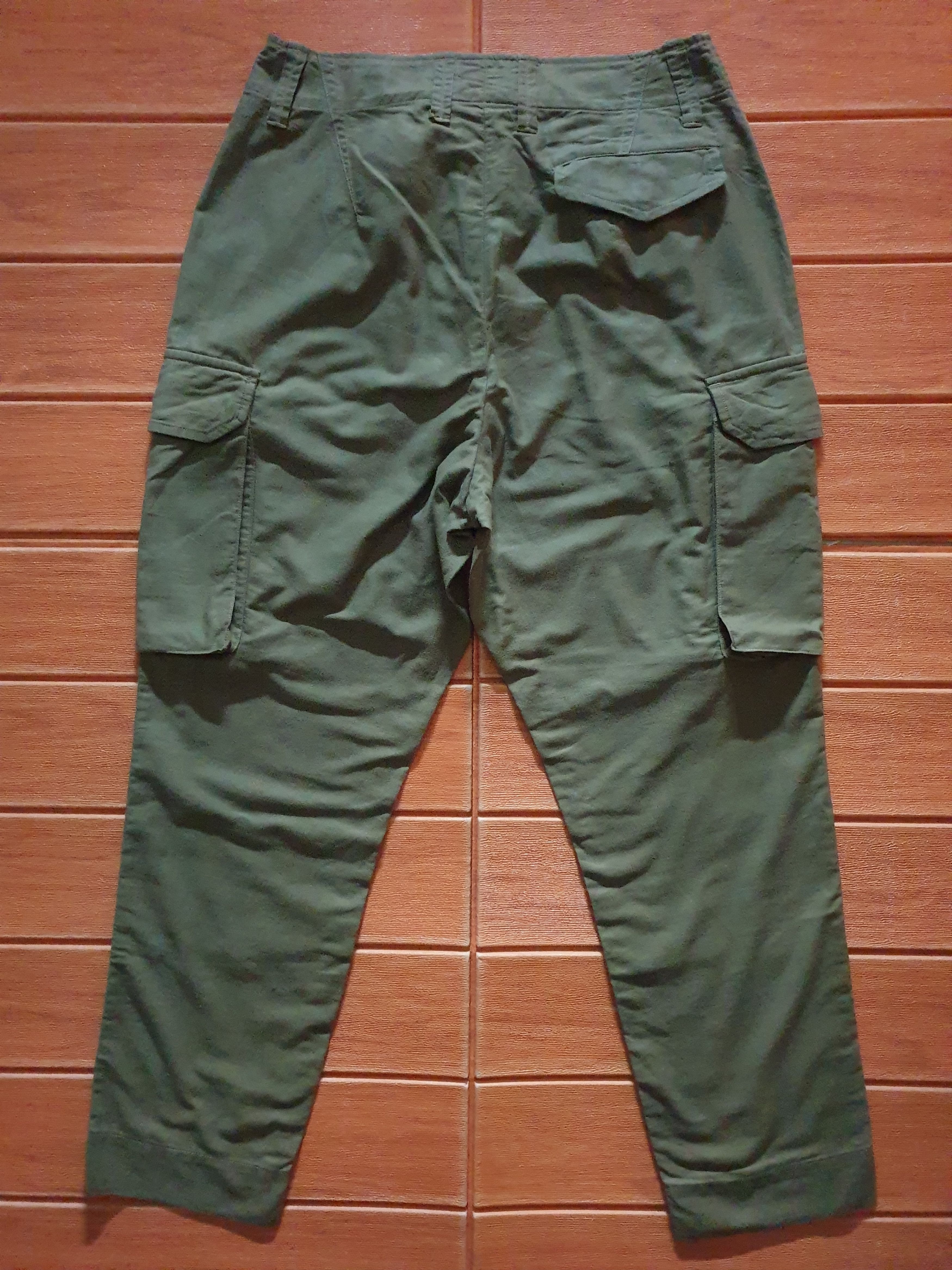 Haversack Haversack Japanese brand green olive pant Size US 30 / EU 46 - 9 Thumbnail