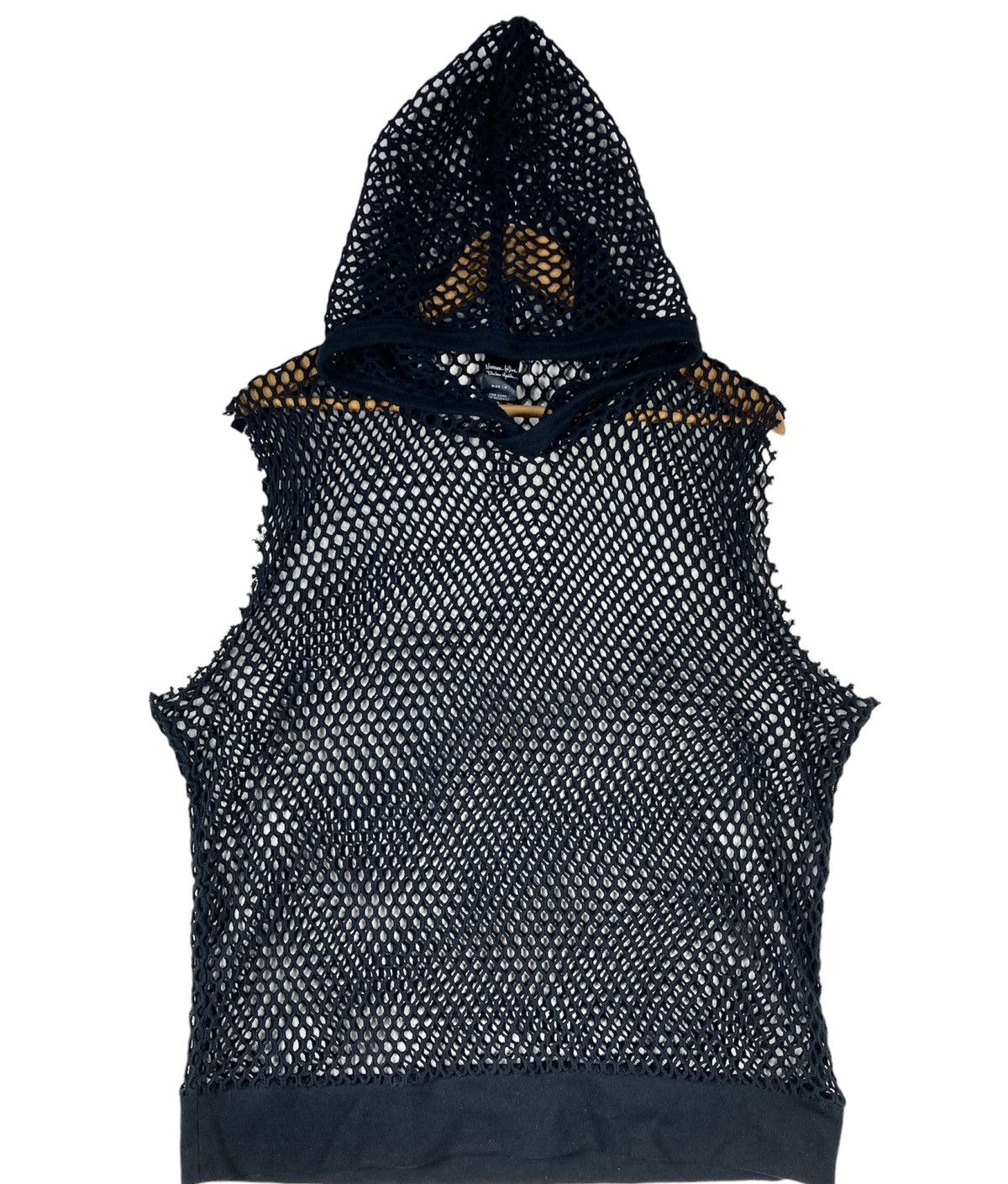 Number (N)ine Number Nine SS04 Mesh Netting Hoodie ‘Dream Baby Dream’ Size US L / EU 52-54 / 3 - 4 Thumbnail