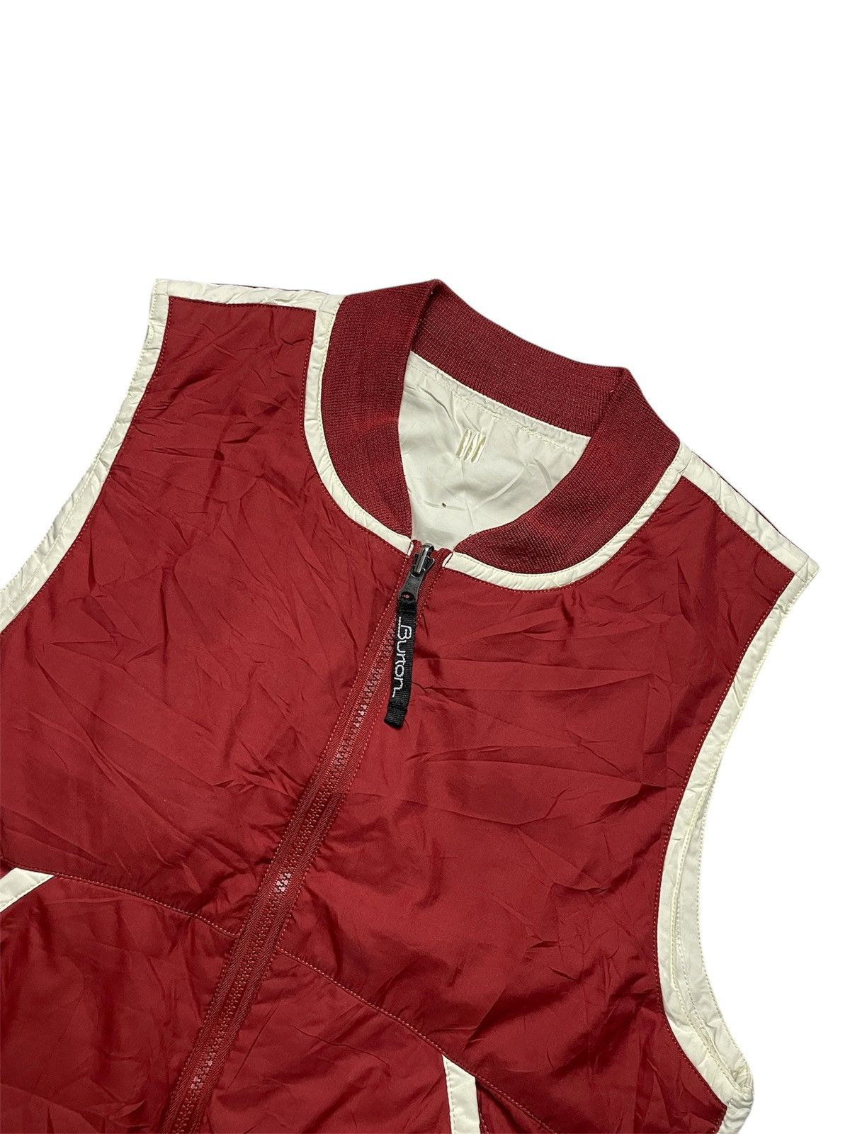 Burton 2000’s Burton - Reversible Techwear Double Zip Up Vest Size US M / EU 48-50 / 2 - 2 Thumbnail