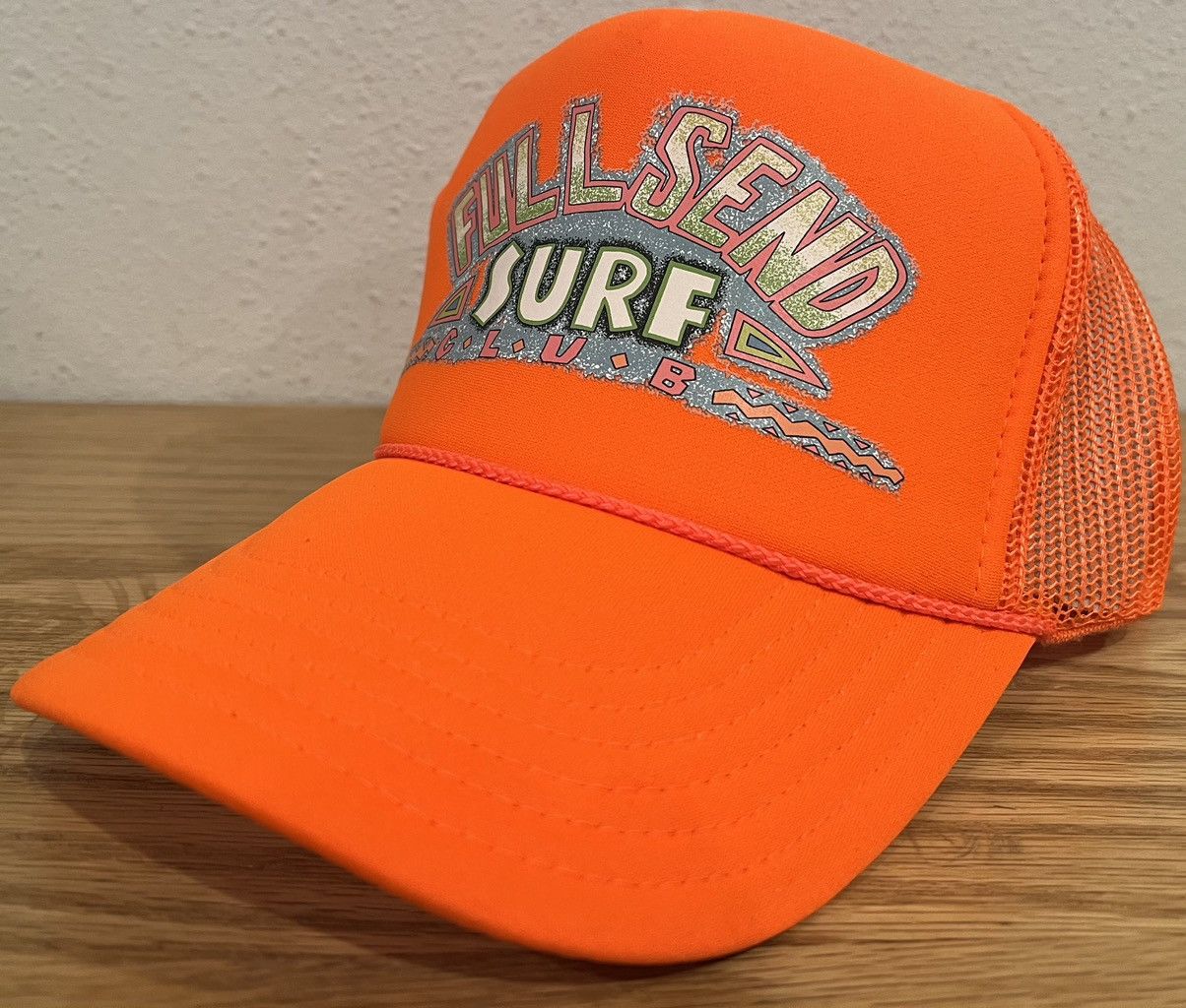Full Send Full Send Surf Club Hat Size ONE SIZE - 1 Thumbnail