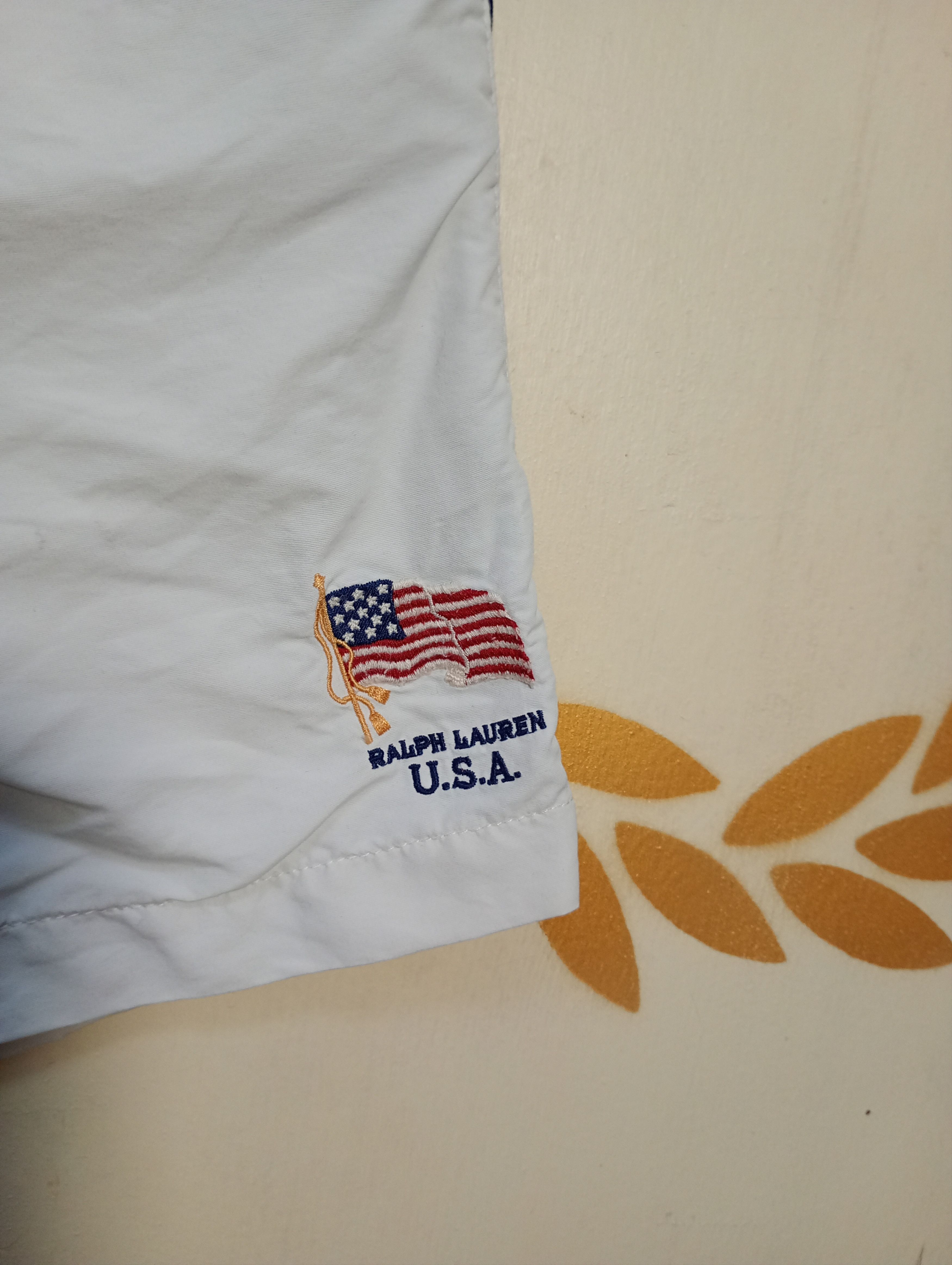 Polo Ralph Lauren Polo Ralph Lauren USA Flag Shorts Size US 32 / EU 48 - 5 Thumbnail