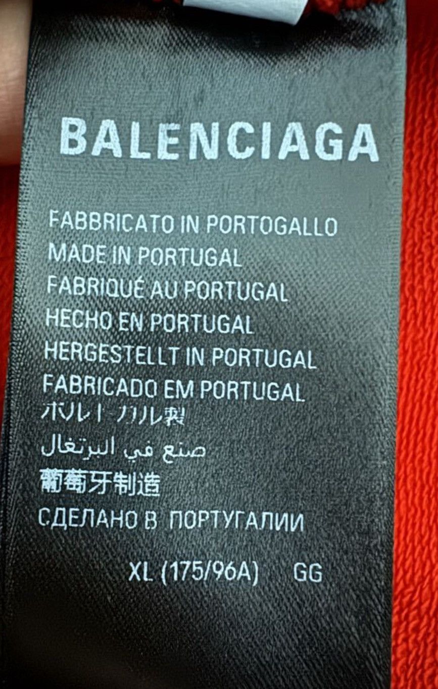 Balenciaga Balenciaga exclusively Aoyama store Tokyo Football Hoodie Size US XL / EU 56 / 4 - 6 Thumbnail