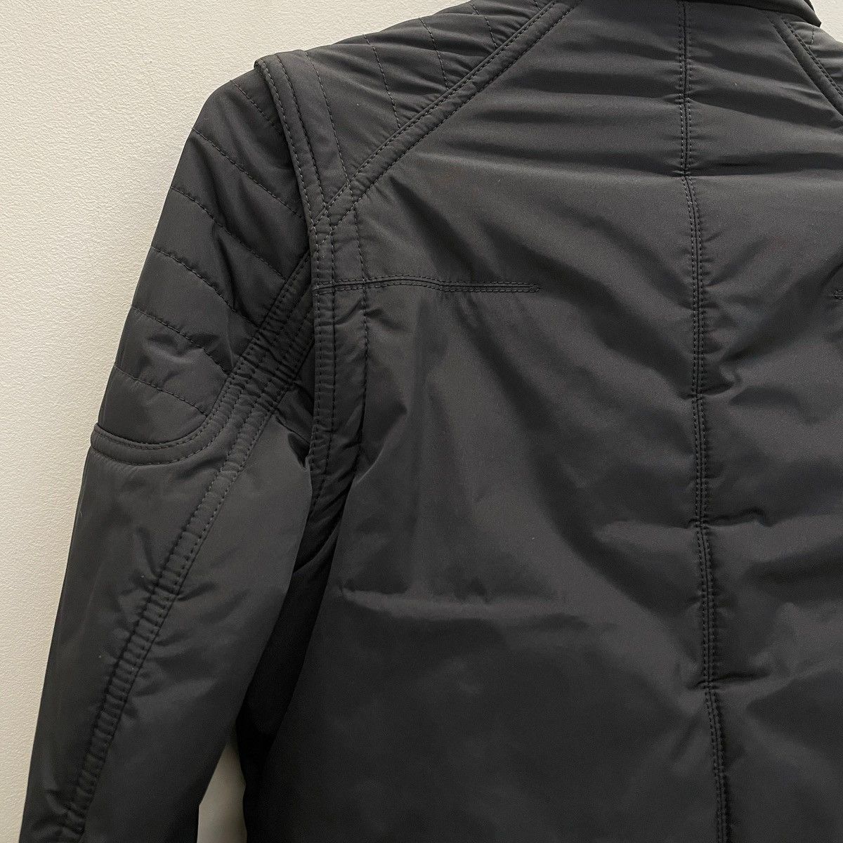 Dior AW08 Dior Homme by Hedi Slimane Snapped Bomber Jacket Size US S / EU 44-46 / 1 - 9 Thumbnail