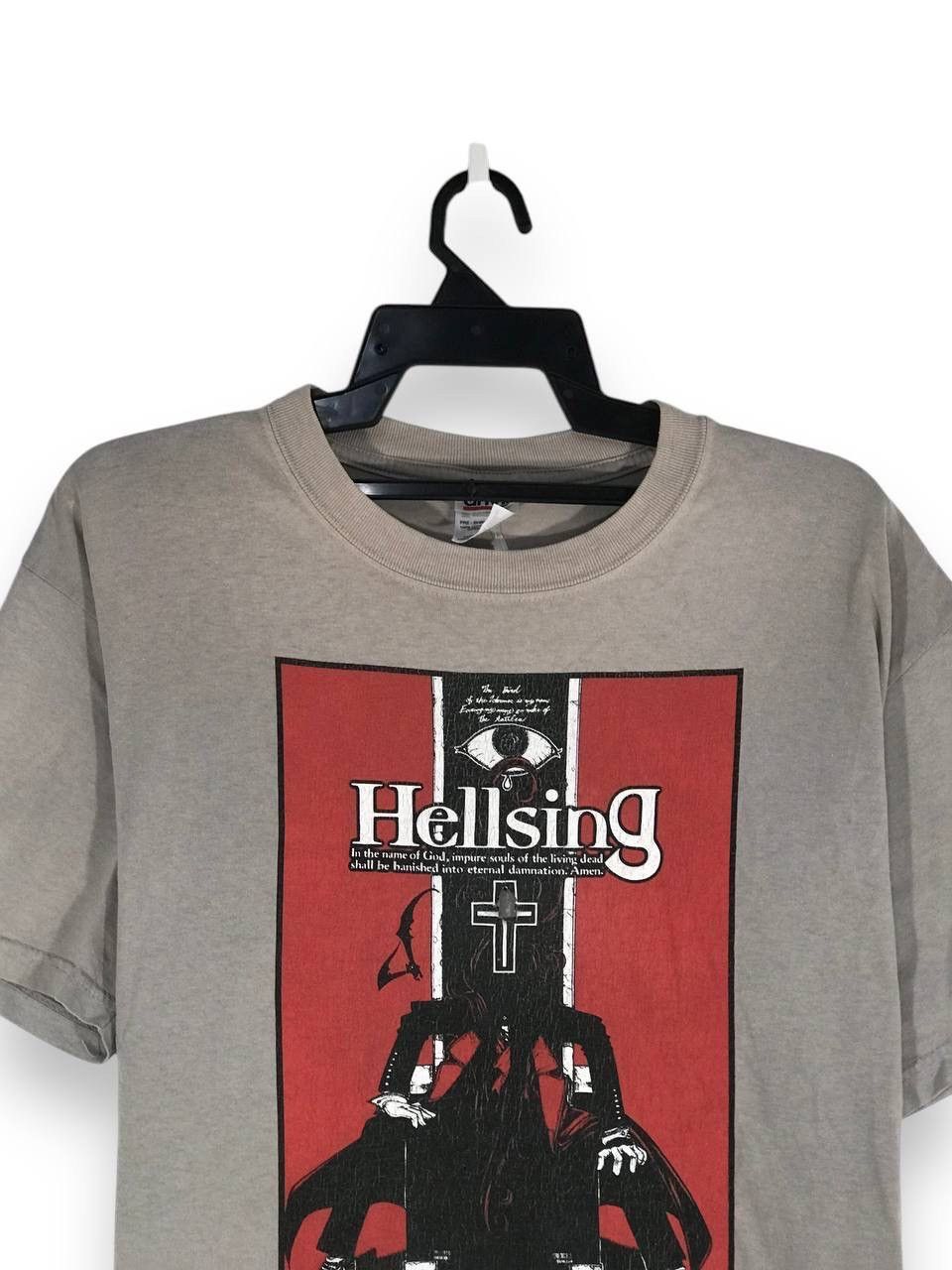 Anime × Vintage Vintage hellsing anime vampire Size US L / EU 52-54 / 3 - 2 Thumbnail