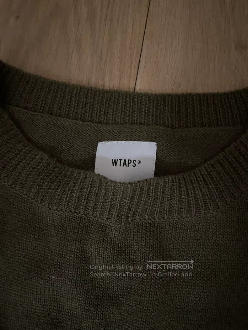 Wtaps Wtaps Knit round-neck sweater Size US L / EU 52-54 / 3 - 7 Thumbnail