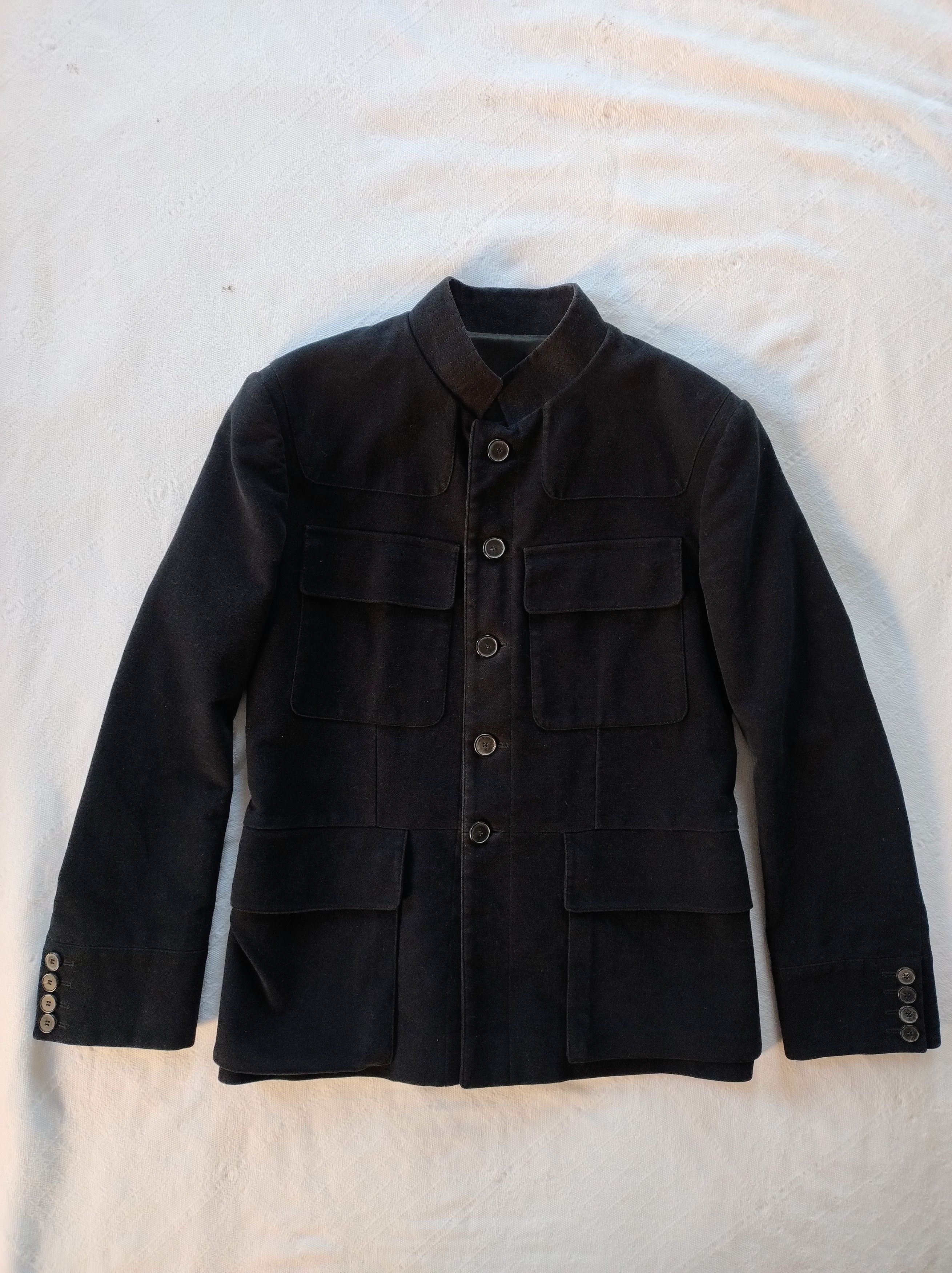 YSL Saint Laurent Rive Gauche by Tom Ford Safari Jacket M