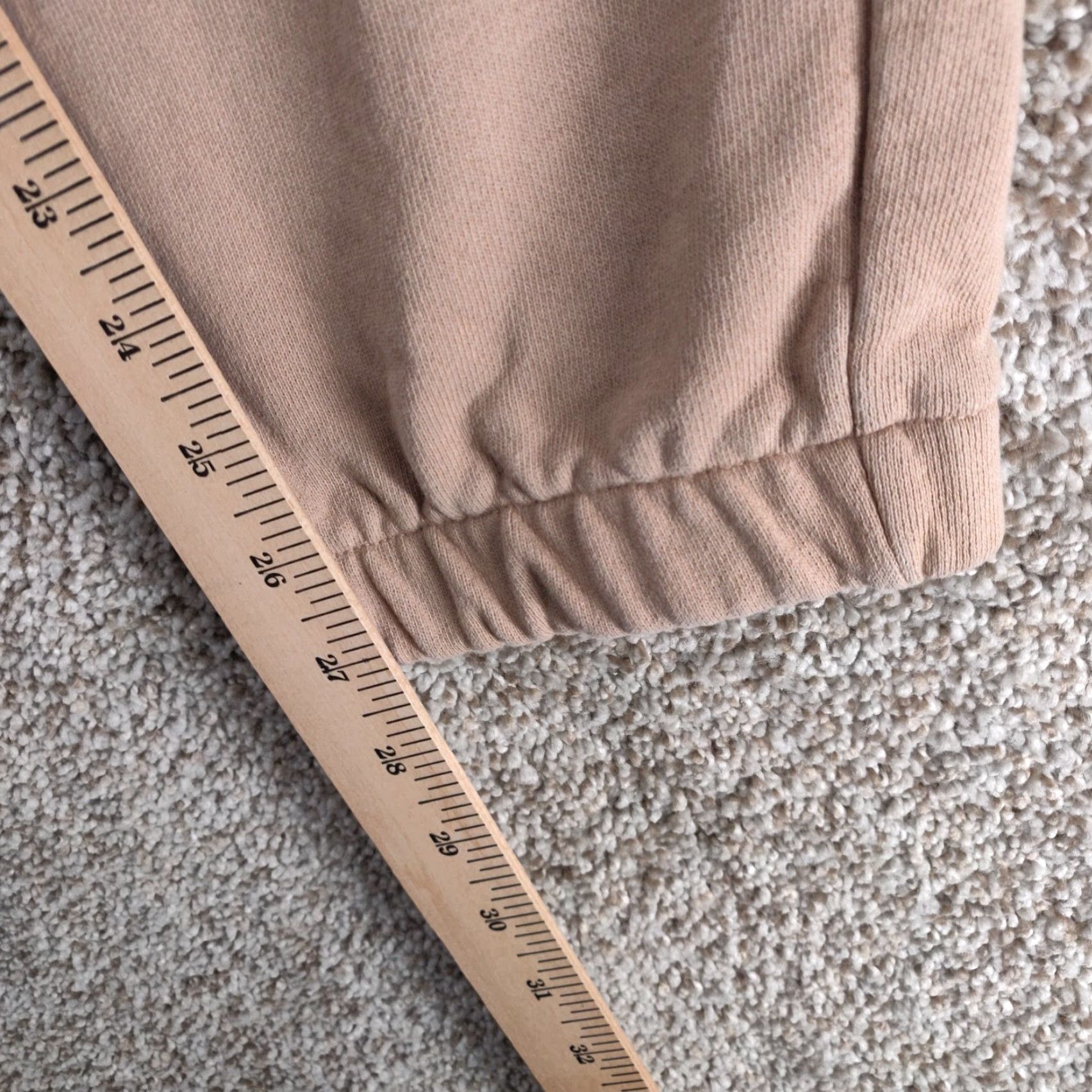 Jordan Brand Jordan Pants Mens Large Brown Flight Essentials Statement Fleece Heavyweight Size US 33 - 5 Thumbnail
