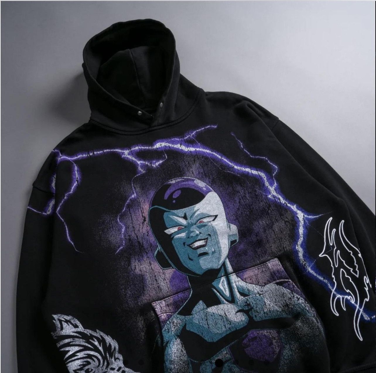 Darc Sport DARC SPORT X DRAGON BALL Z (DBZ) X FRIEZA ENERGY HOODIE Size US L / EU 52-54 / 3 - 3 Thumbnail