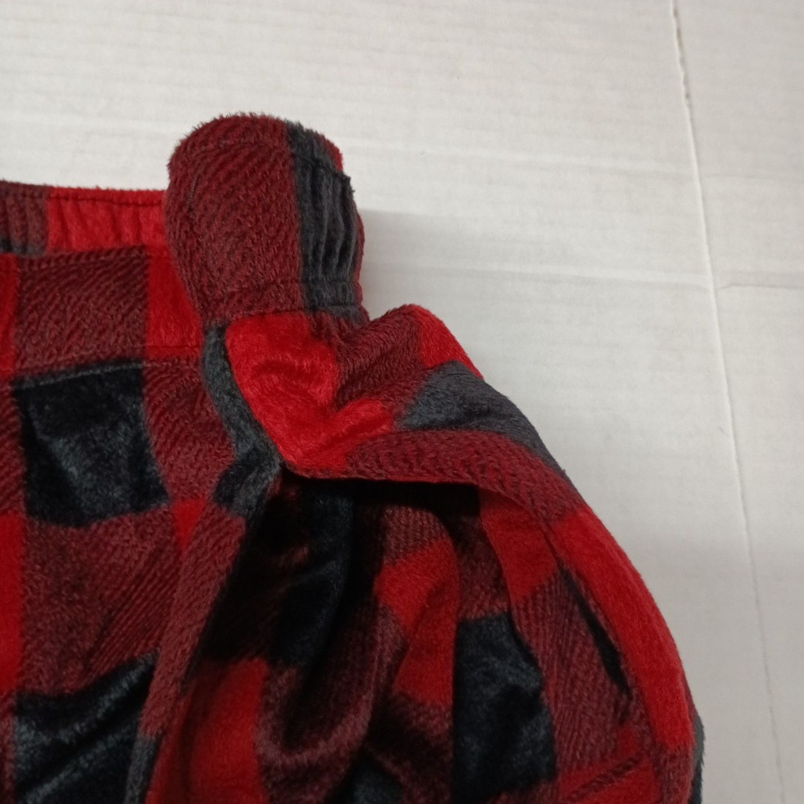 Fruit Of The Loom Fruit Of The Loom Mens Fleece Lounge Pants Red Size XL 40-42 Size US 40 / EU 56 - 5 Thumbnail