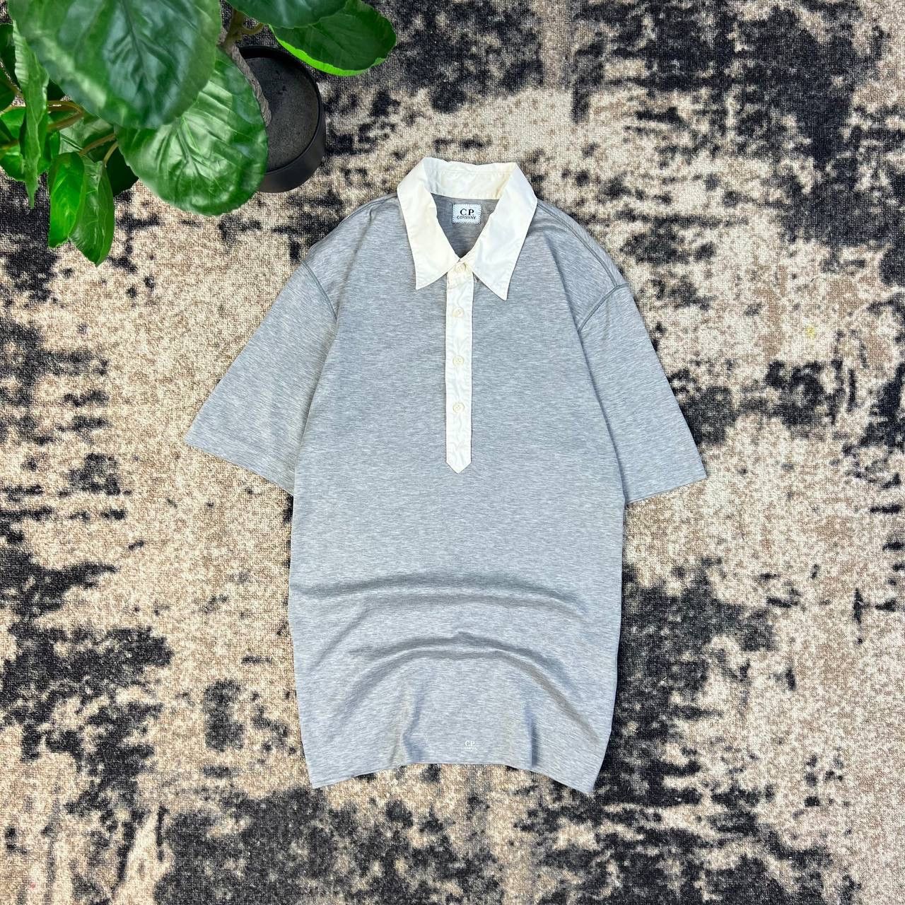 C.P. Company C.P. Company Mini Logo Luxury Polo T-Shirt Size US M / EU 48-50 / 2 - 1 Thumbnail