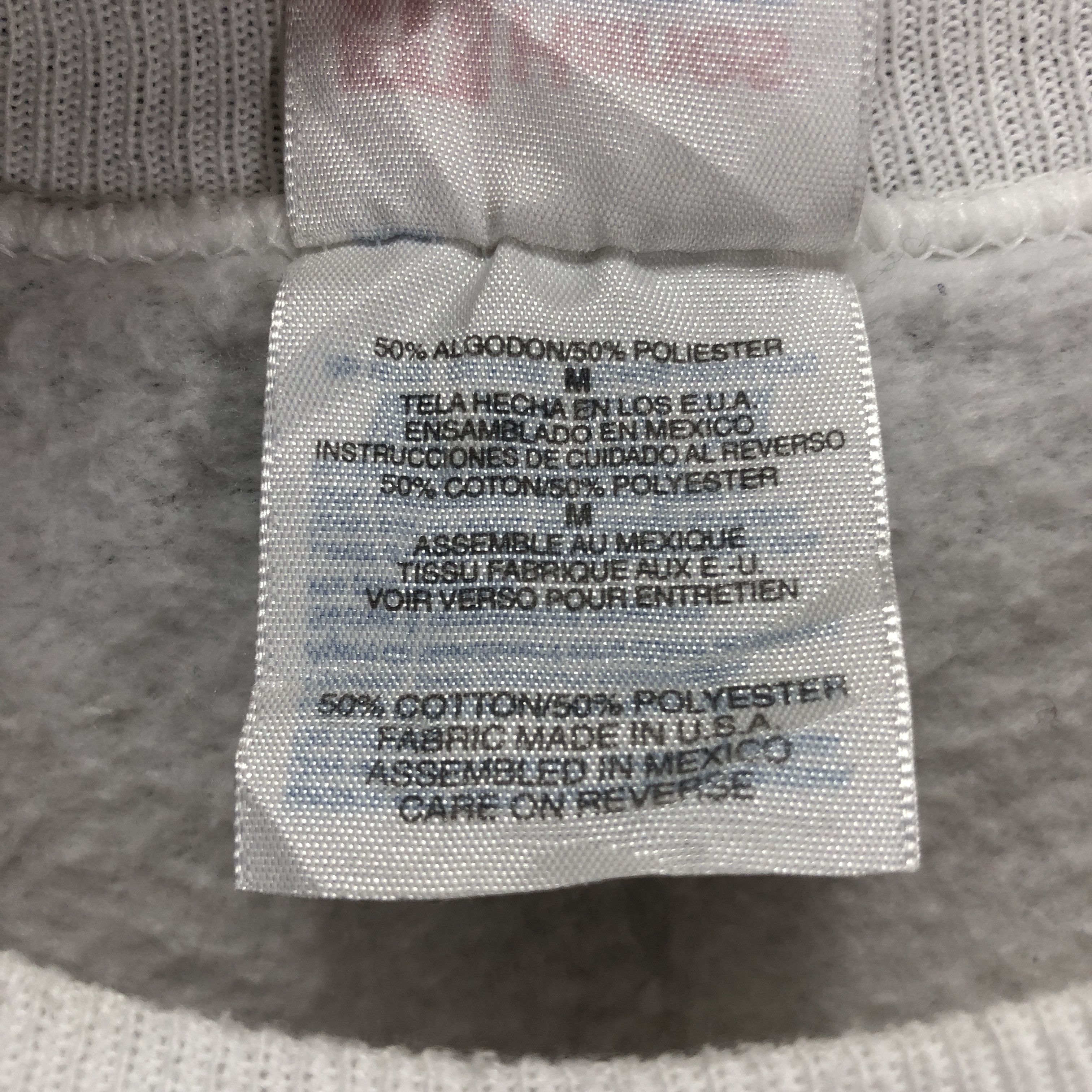 Hanes 90s Vintage HANES NORTH CAROLINA USA Sweatshirt #1596/02 Size US M / EU 48-50 / 2 - 5 Thumbnail