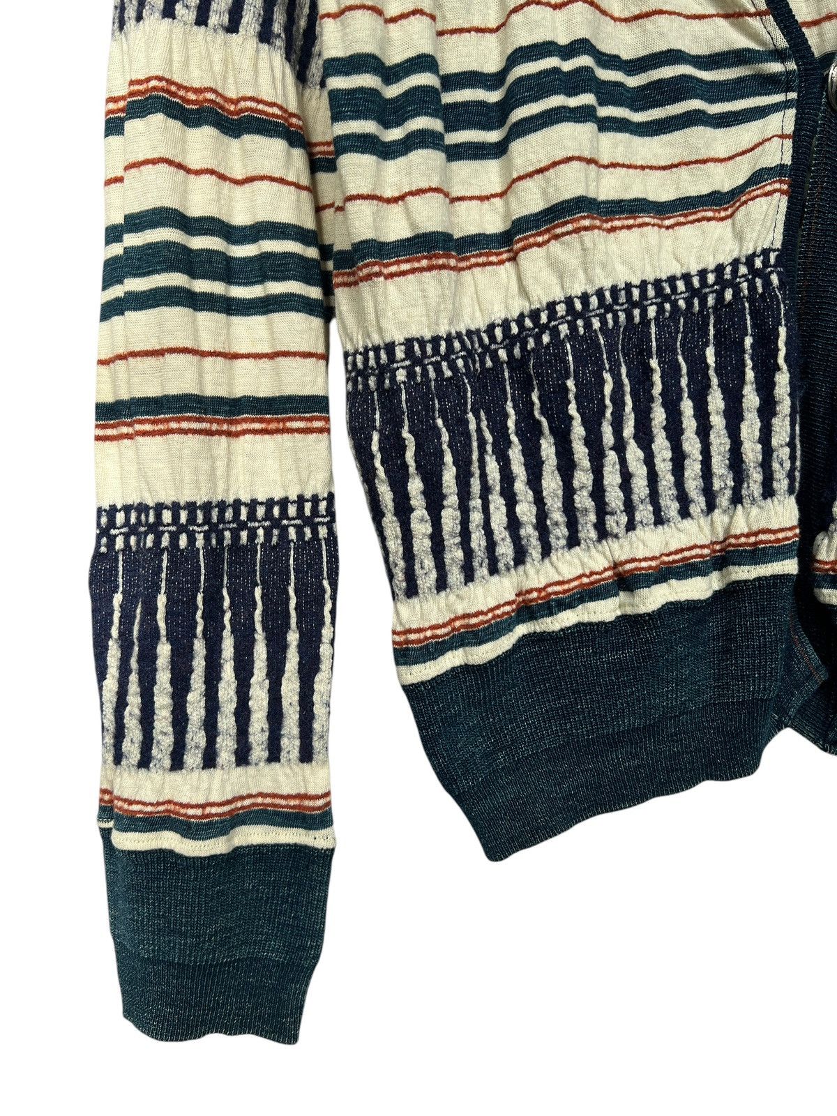 Designer × Remi Relief Remi Relief Native Border Pattern Cardigan Size US L / EU 52-54 / 3 - 3 Thumbnail