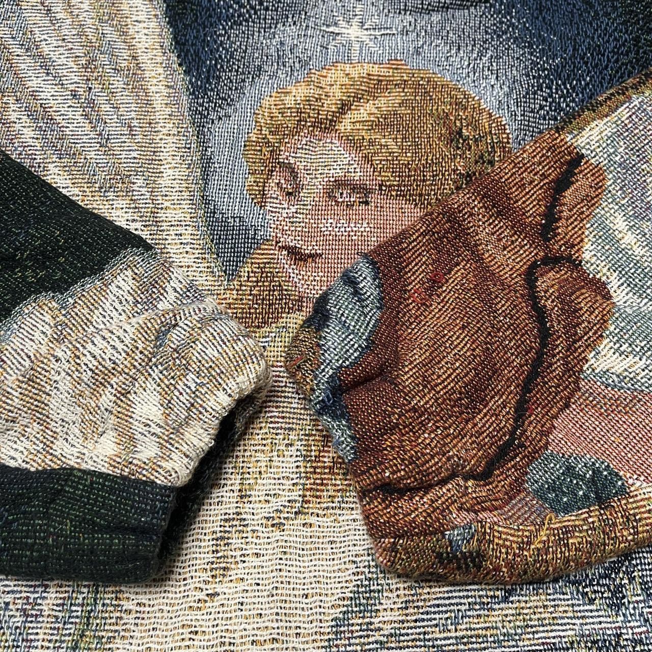 Other noname 1 of 1 angelic tapestry hoodie Size US XL / EU 56 / 4 - 4 Thumbnail