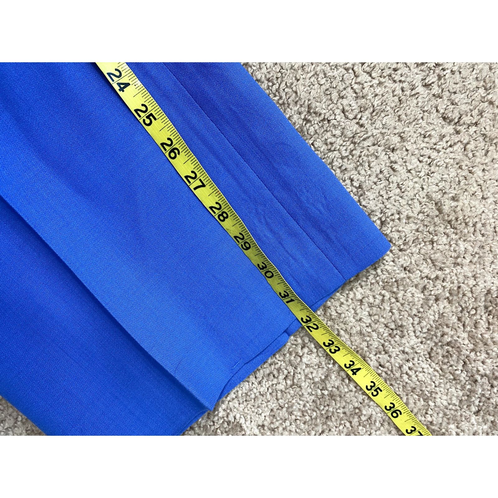 Ralph Lauren Women's Vintage Ralph Lauren Wool Business Slacks 10 Size 32" / US 10 / IT 46 - 6 Thumbnail