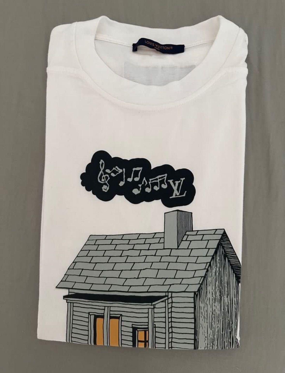 Louis Vuitton LV House Printed T-Shirt Size US L / EU 52-54 / 3 - 8 Thumbnail
